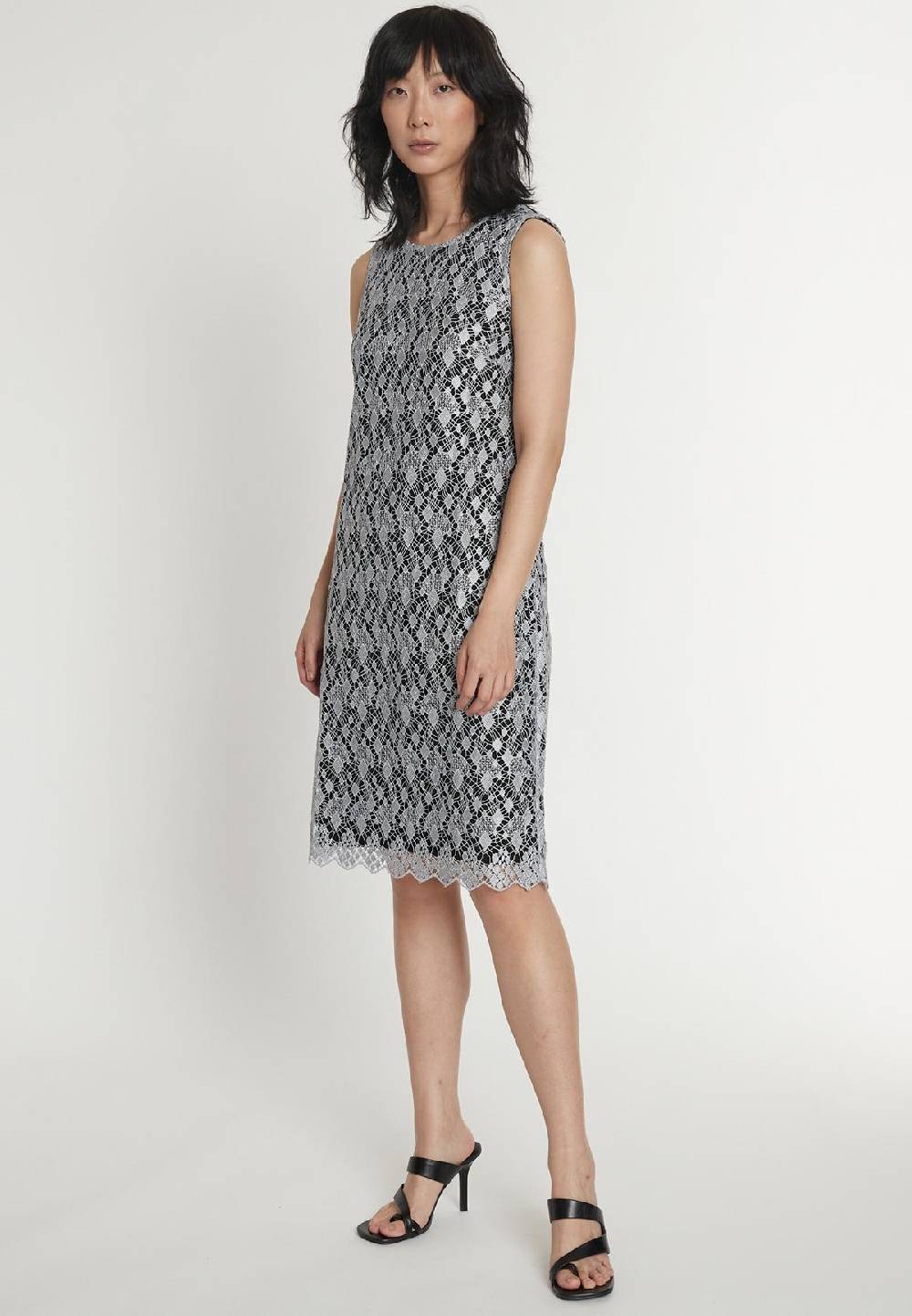 Ana Alcazar Spitzenkleid A-Linie Eatorny