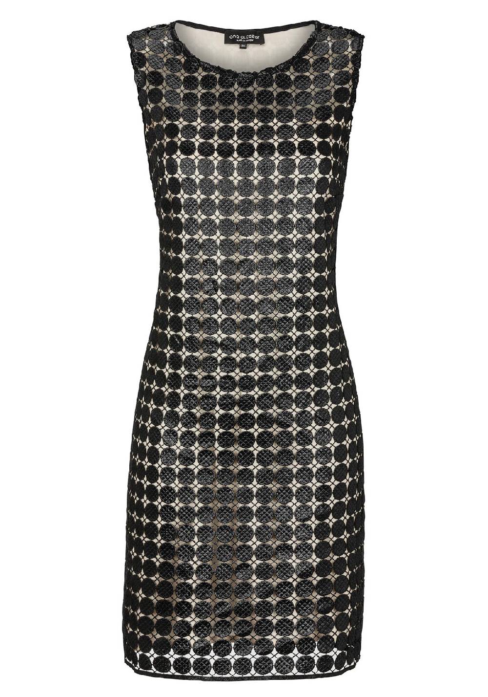 Ana Alcazar Spitzenkleid A-Linie Eternesa