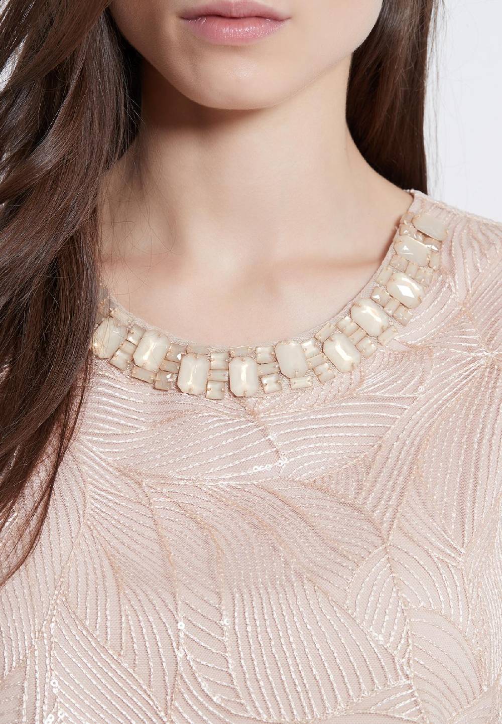 Ana Alcazar Spitzenkleid Abelle