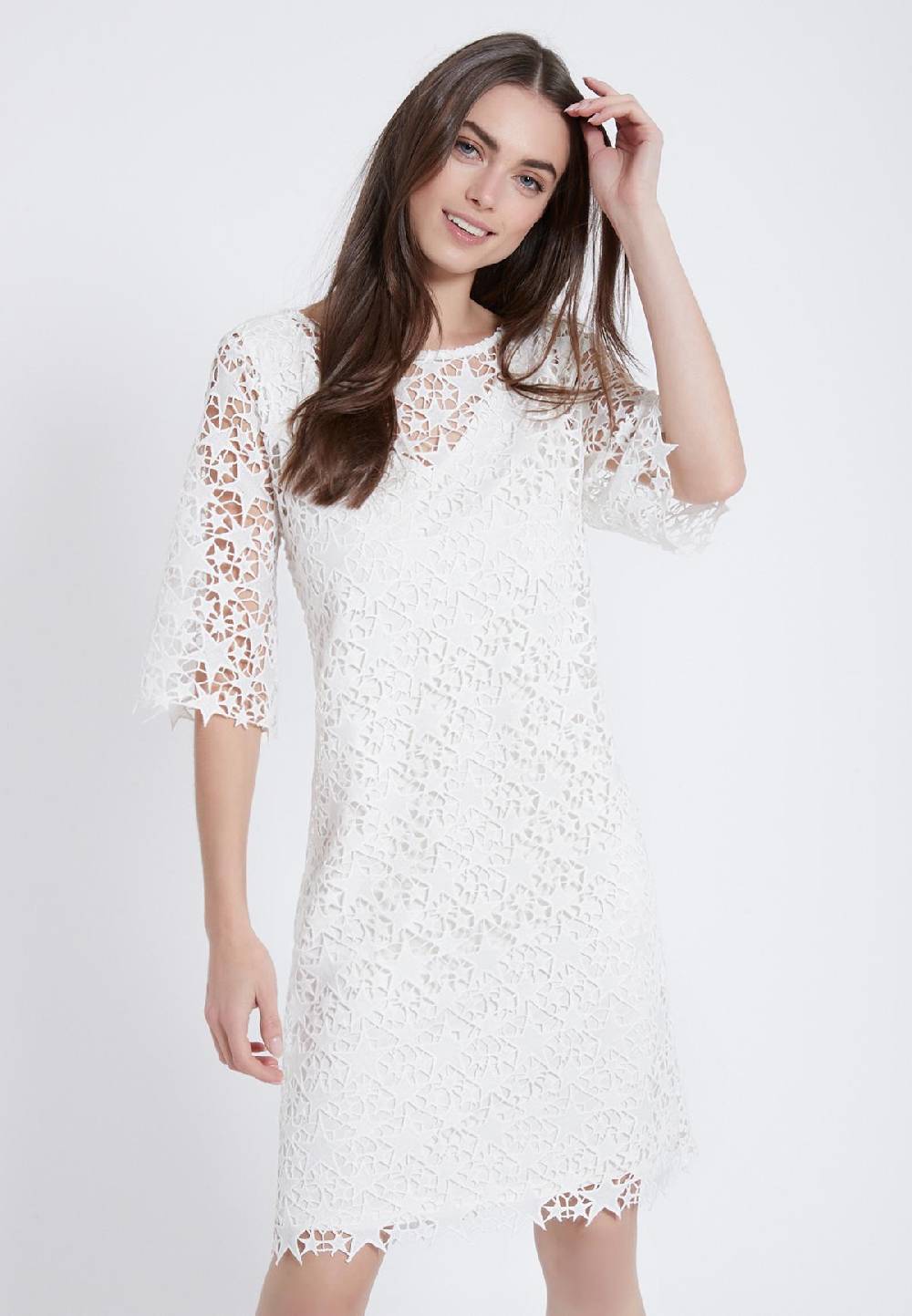 Ana Alcazar Spitzenkleid Adna