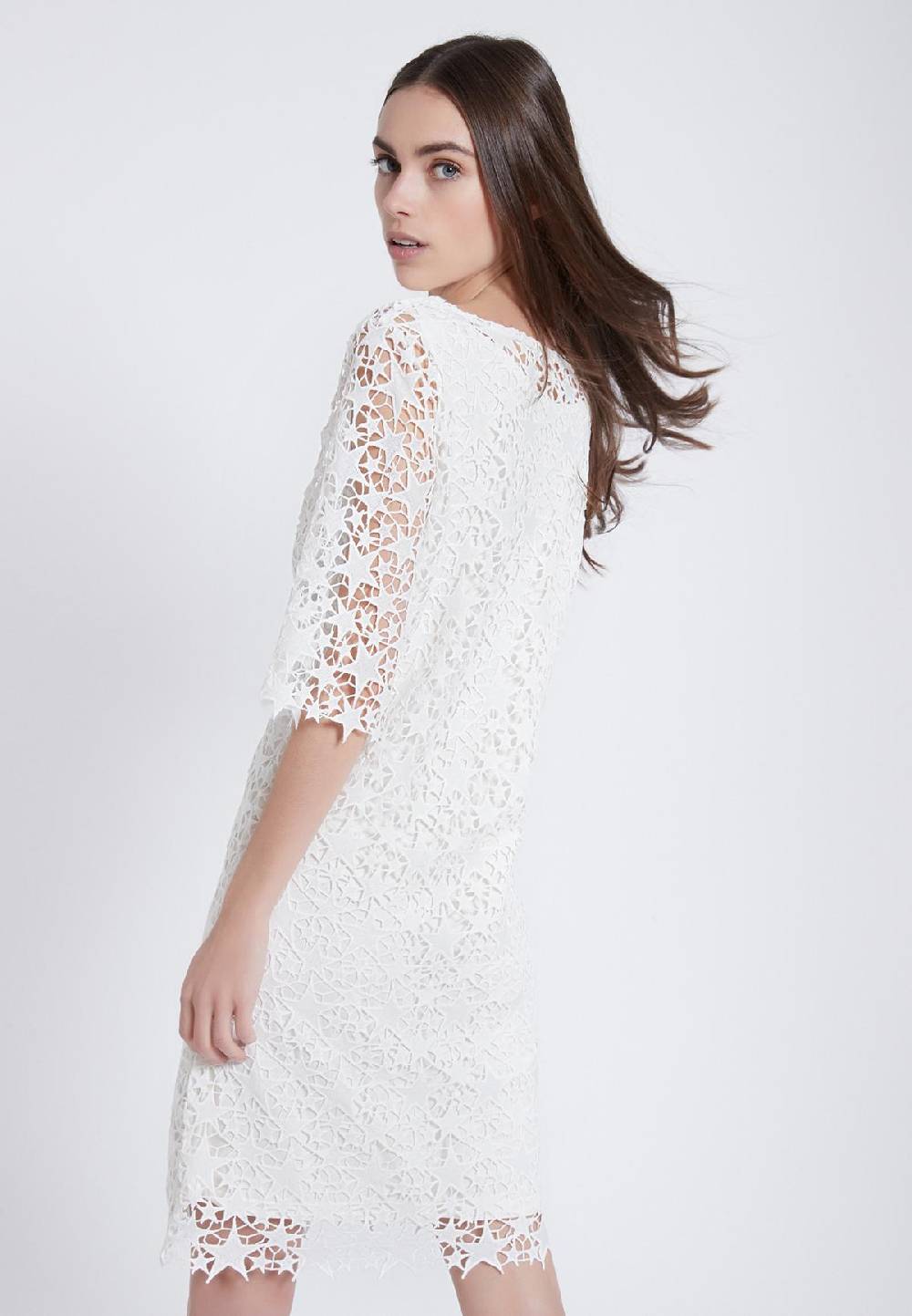 Ana Alcazar Spitzenkleid Adna