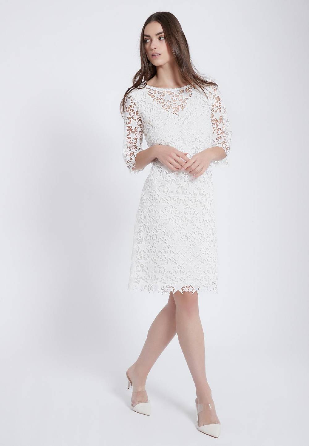 Ana Alcazar Spitzenkleid Adna