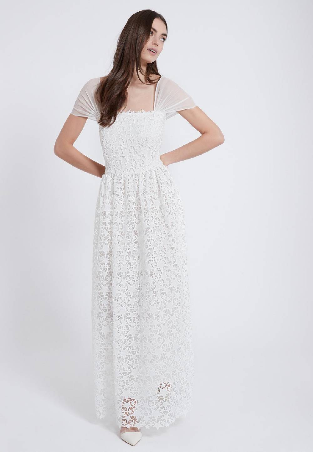 Ana Alcazar Spitzenkleid Adrey