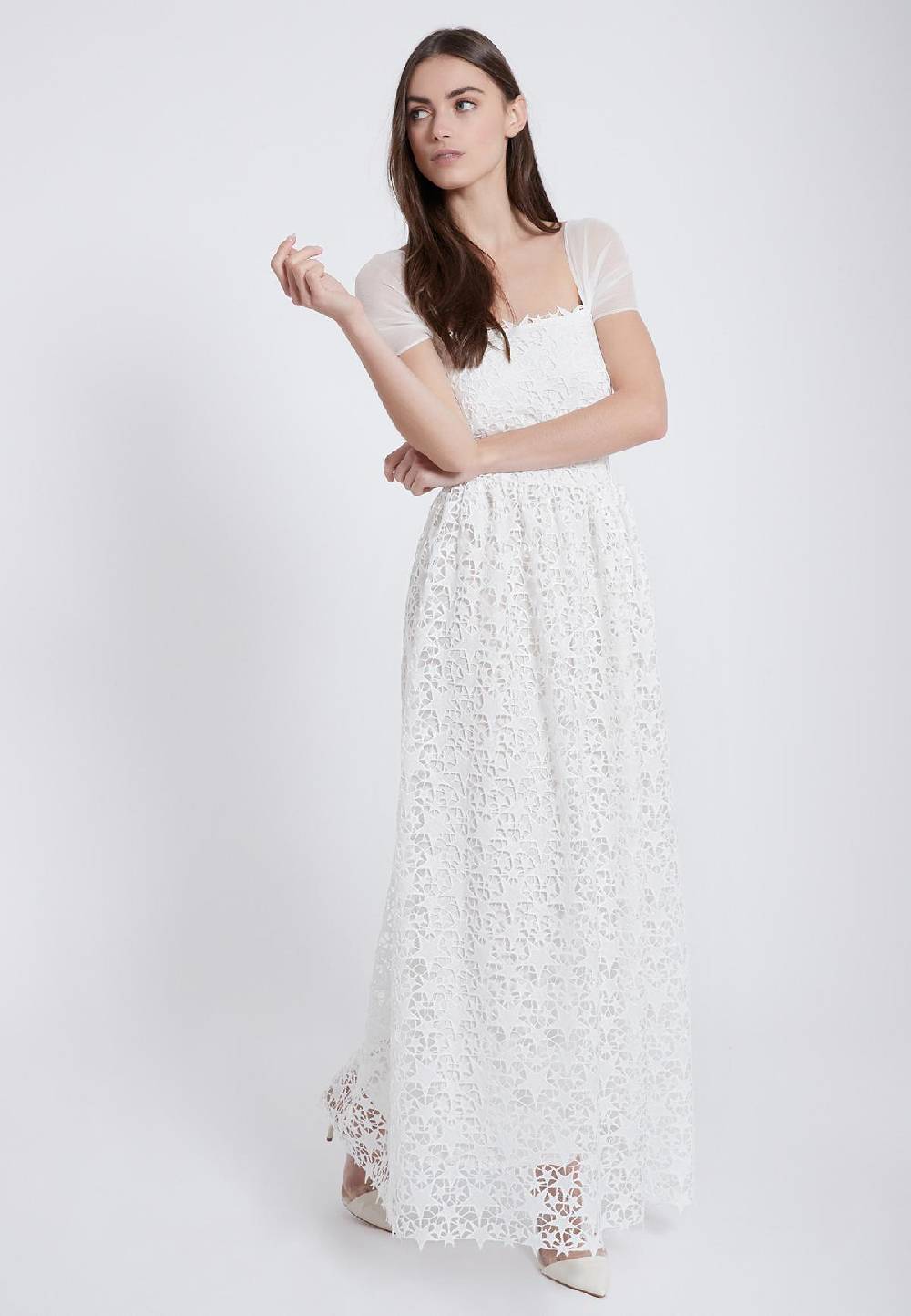 Ana Alcazar Spitzenkleid Adrey