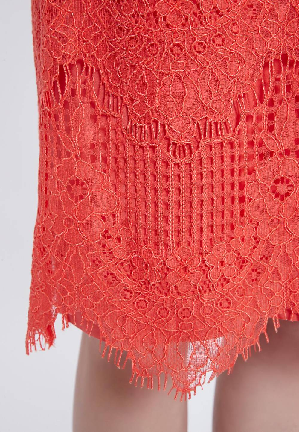 Ana Alcazar Spitzenkleid Afine