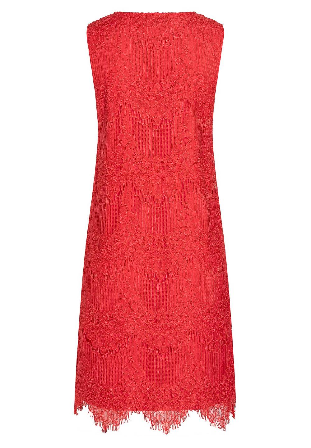 Ana Alcazar Spitzenkleid Afine