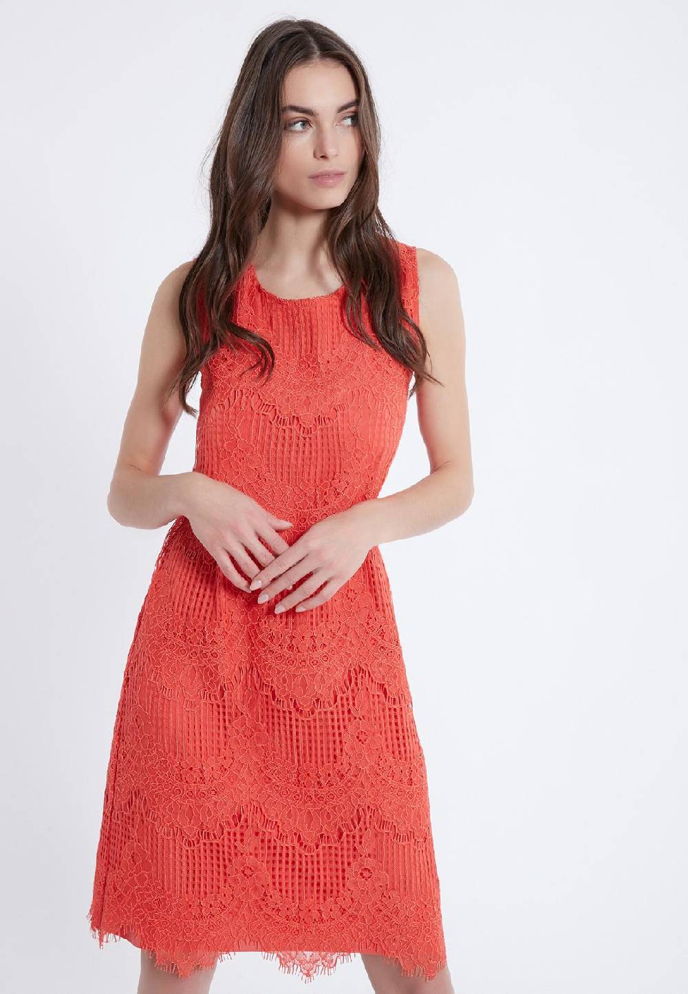 Ana Alcazar Spitzenkleid Afine