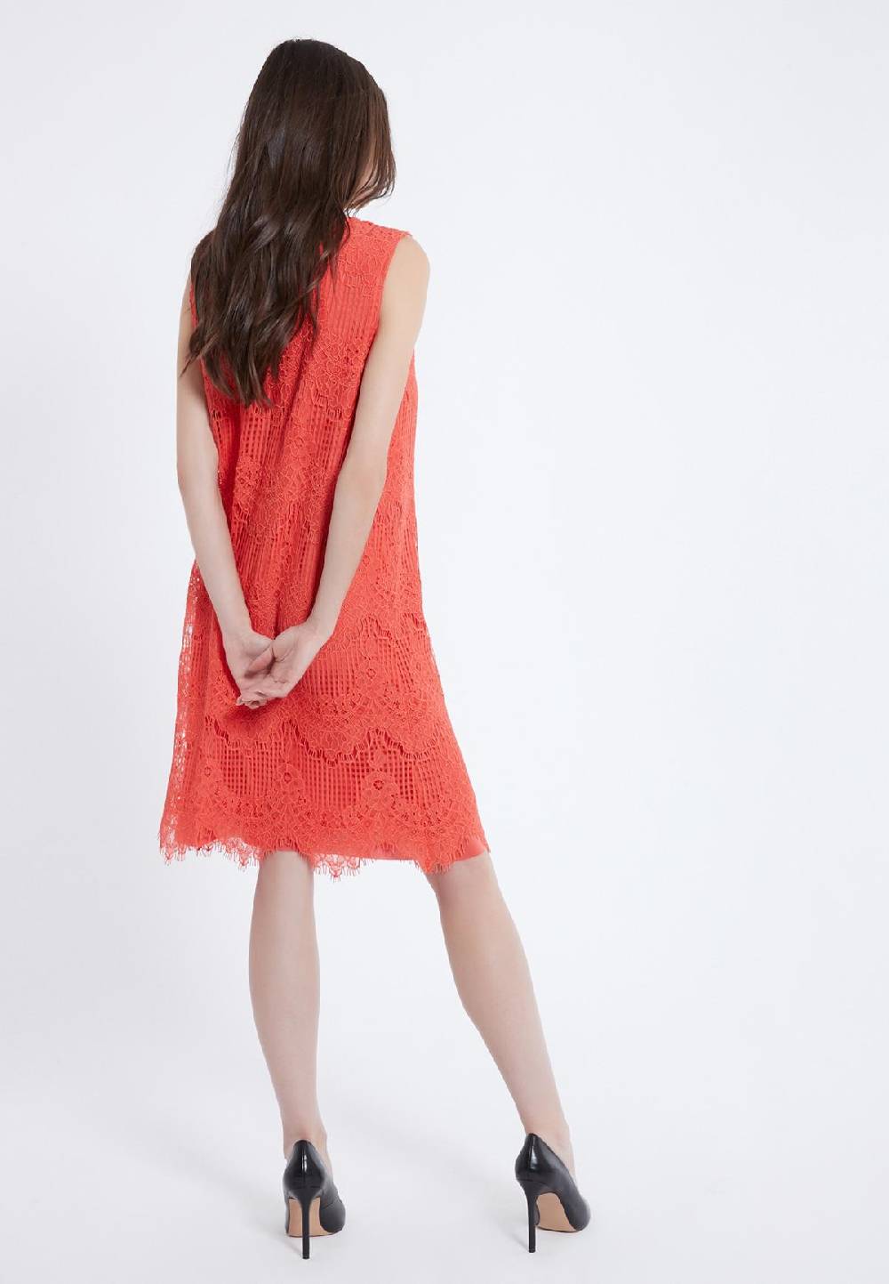 Ana Alcazar Spitzenkleid Afine