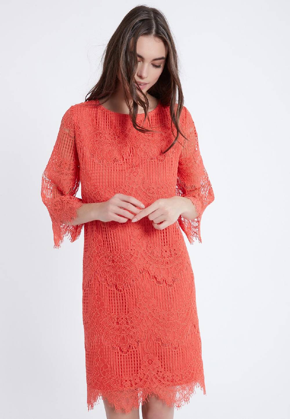 Ana Alcazar Spitzenkleid Afna