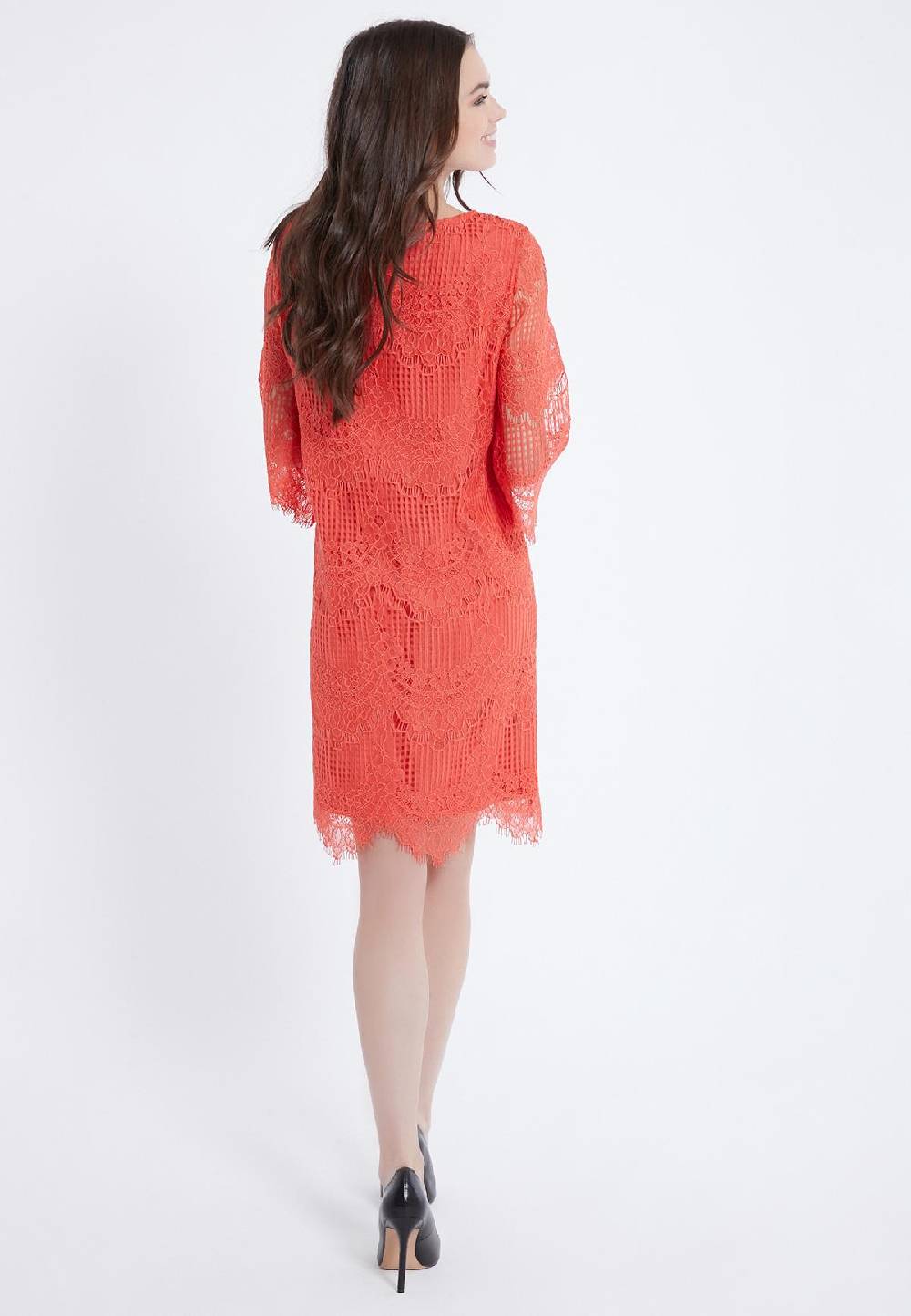 Ana Alcazar Spitzenkleid Afna