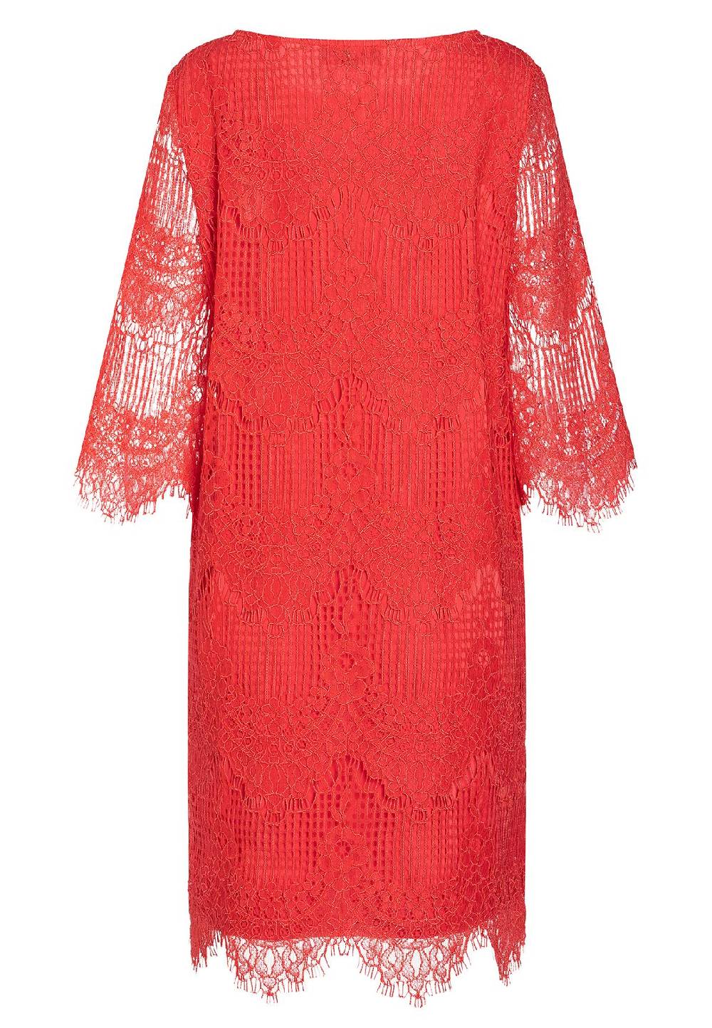 Ana Alcazar Spitzenkleid Afna