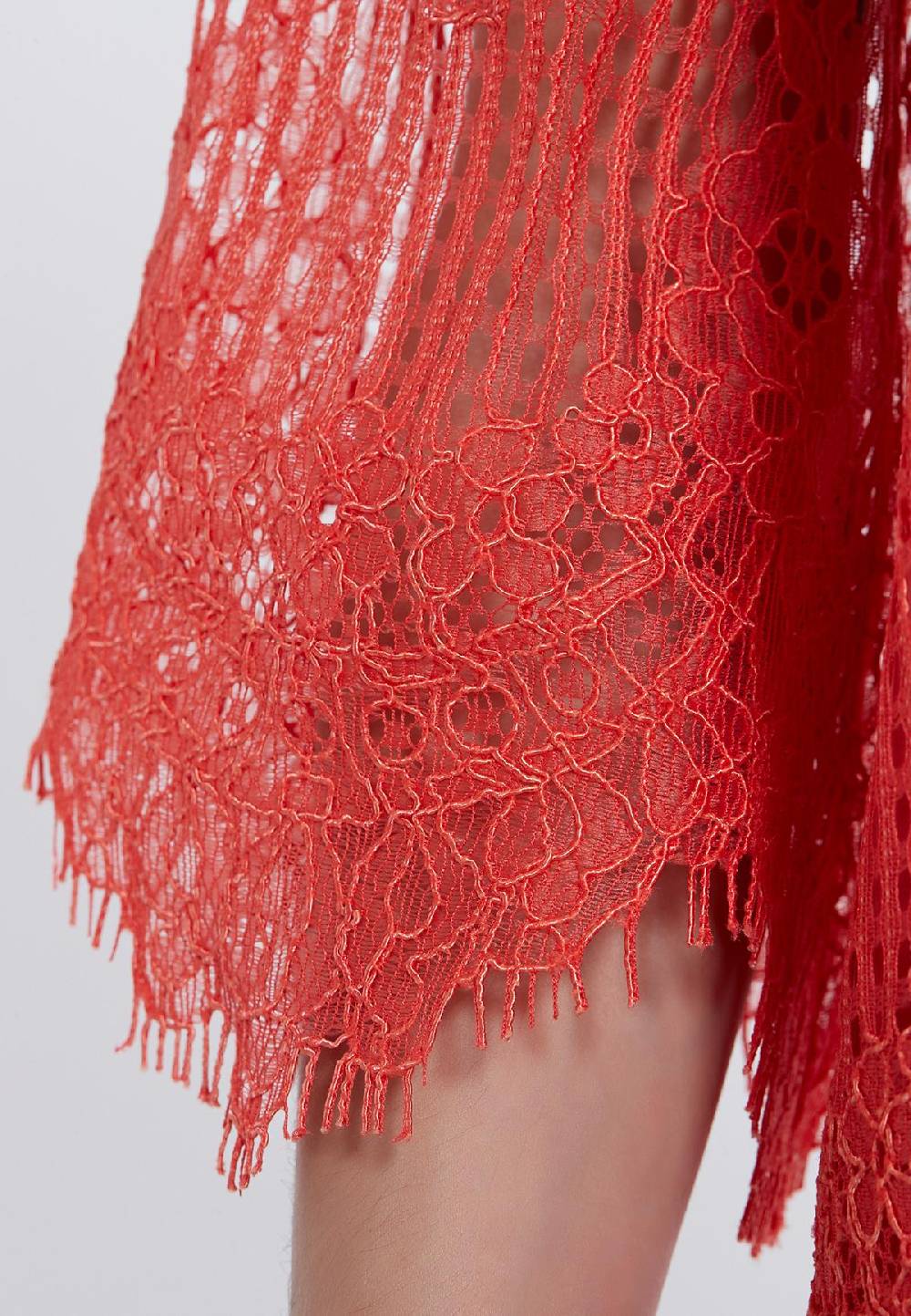 Ana Alcazar Spitzenkleid Afna