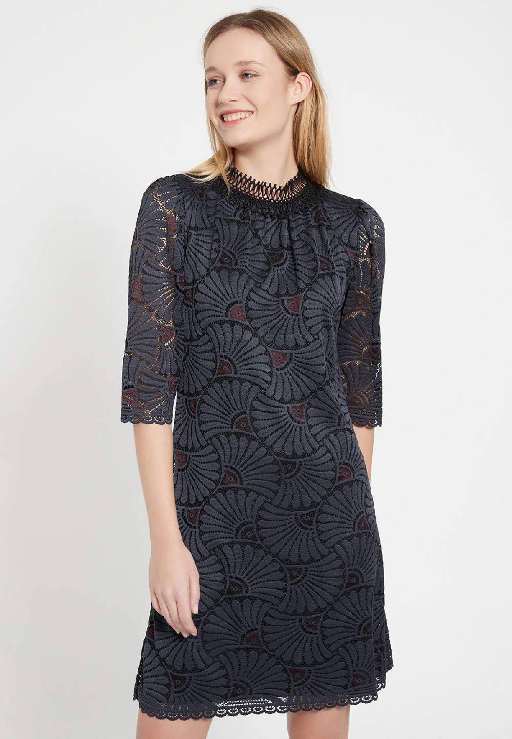 Ana Alcazar Spitzenkleid Bafli