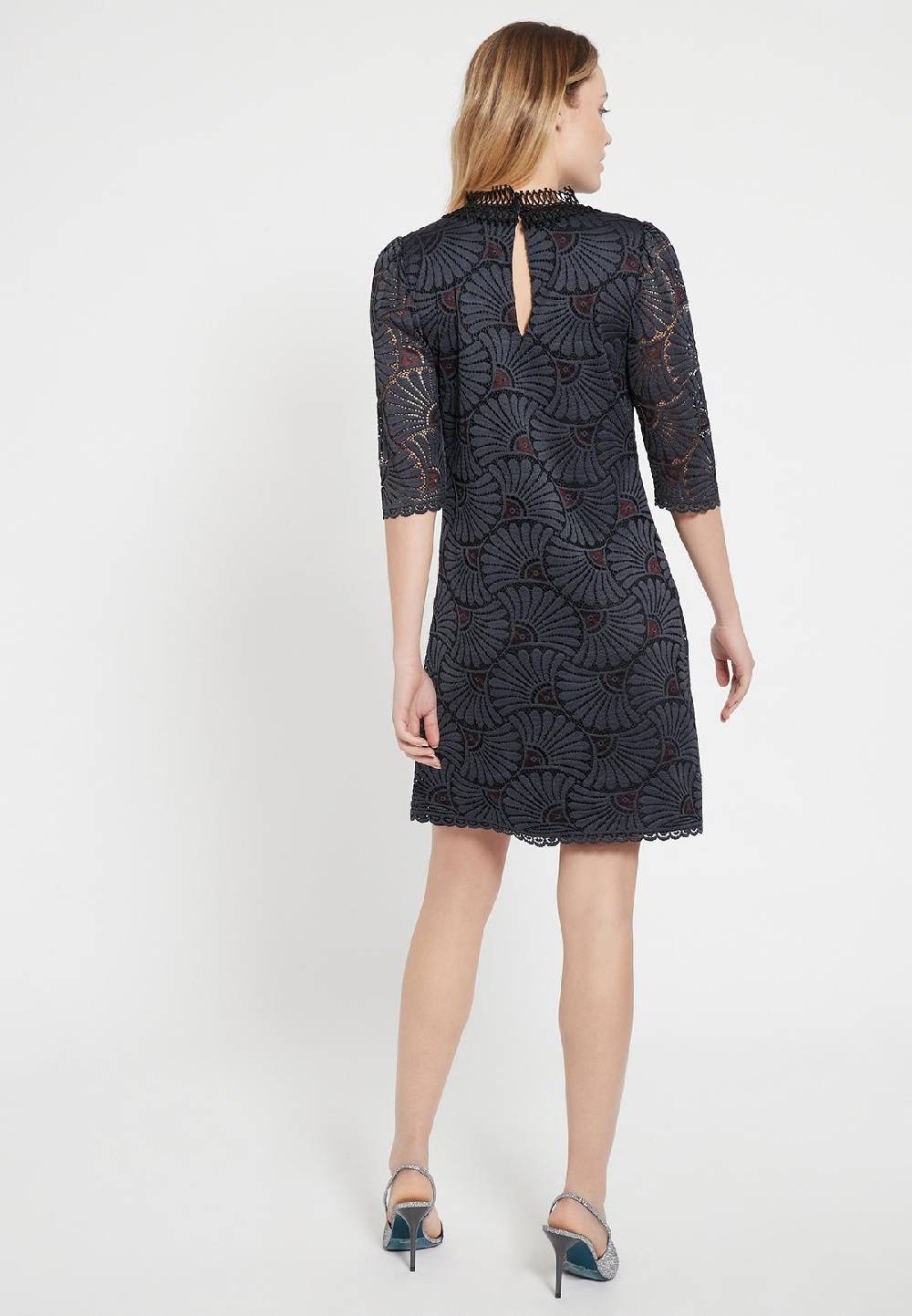 Ana Alcazar Spitzenkleid Bafli