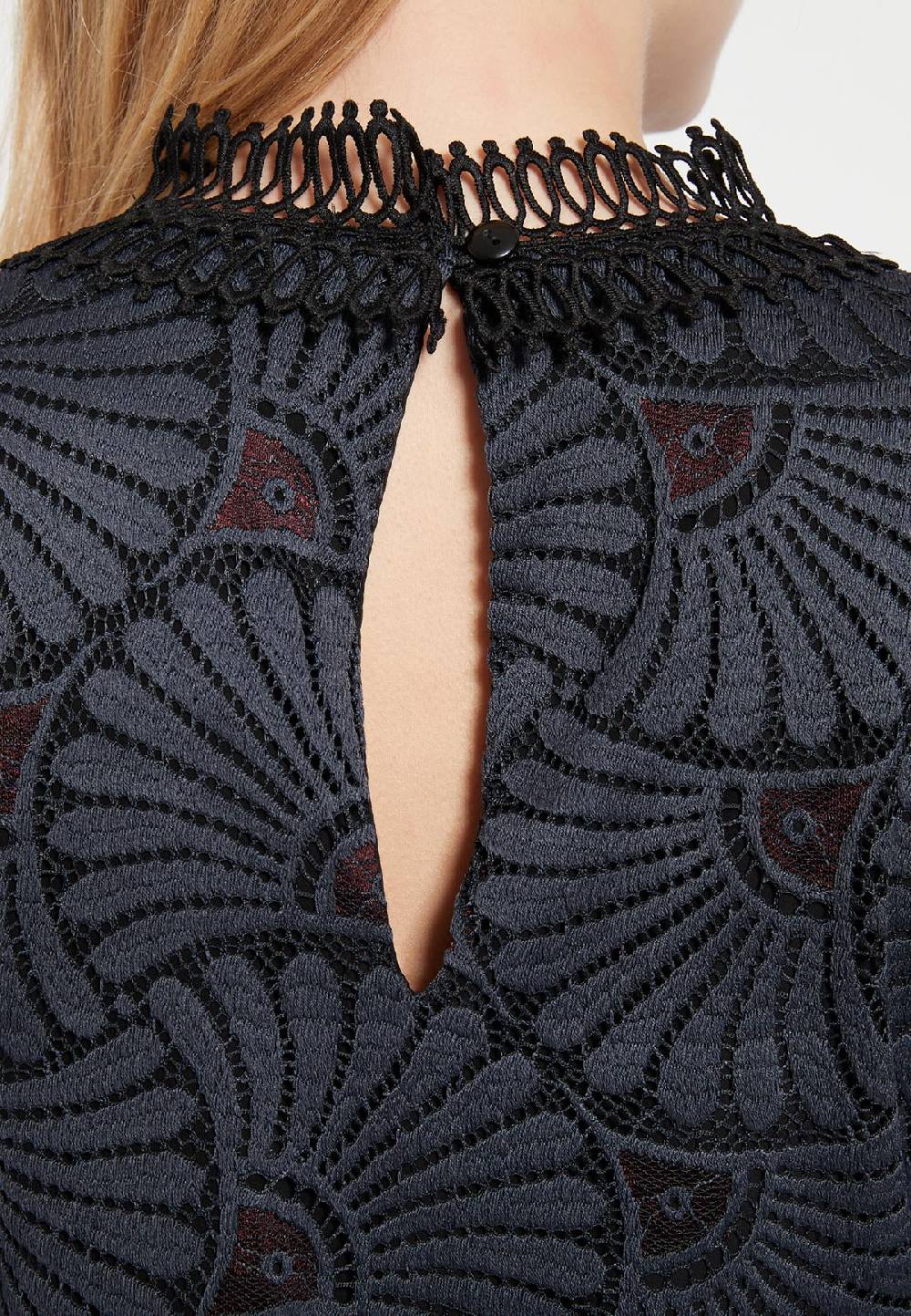 Ana Alcazar Spitzenkleid Bafli