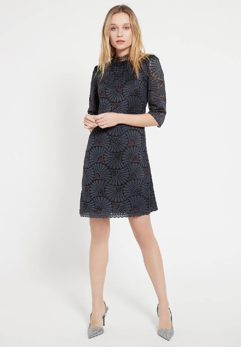 Ana Alcazar Spitzenkleid Bafli