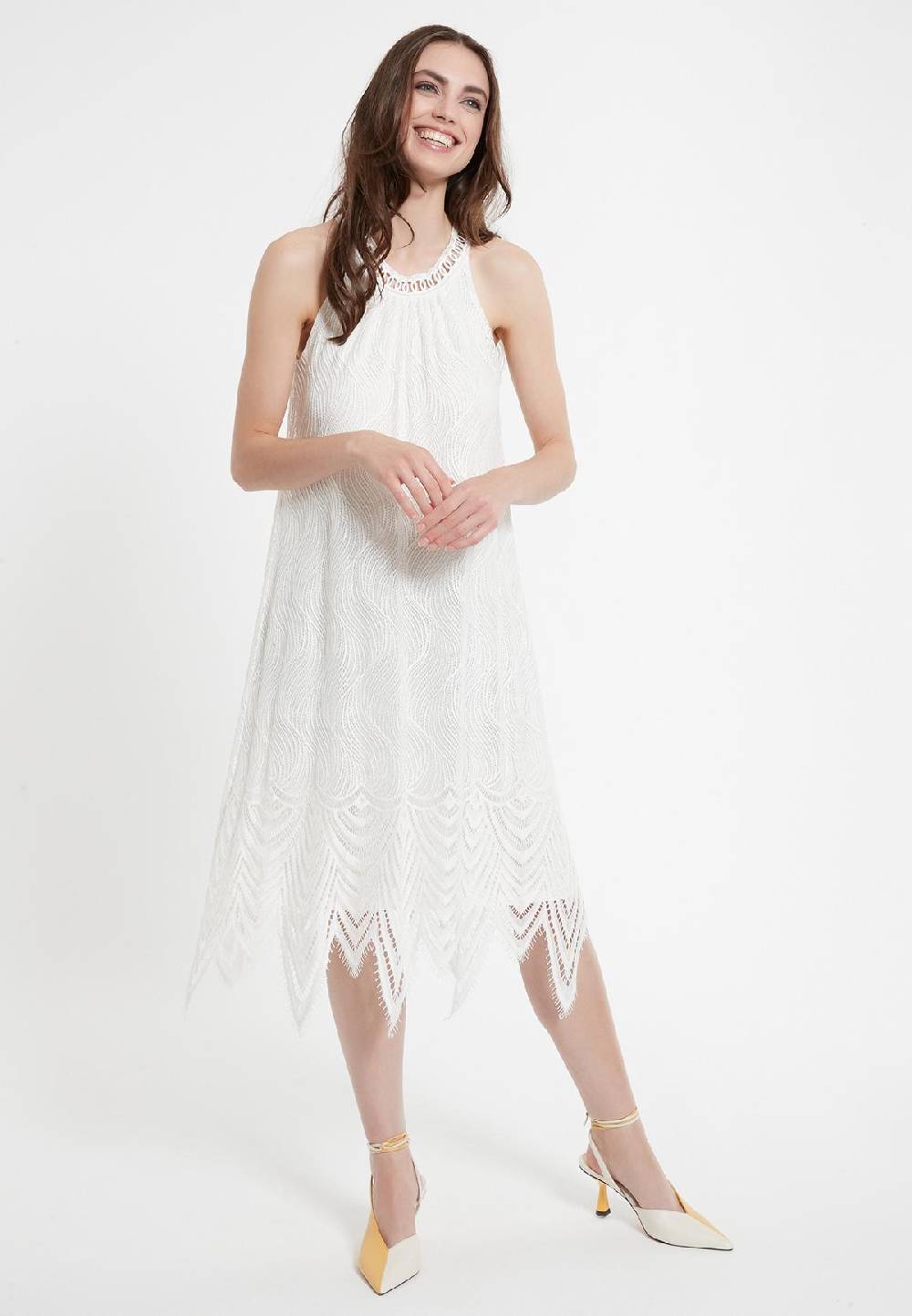 Ana Alcazar Spitzenkleid Cafis