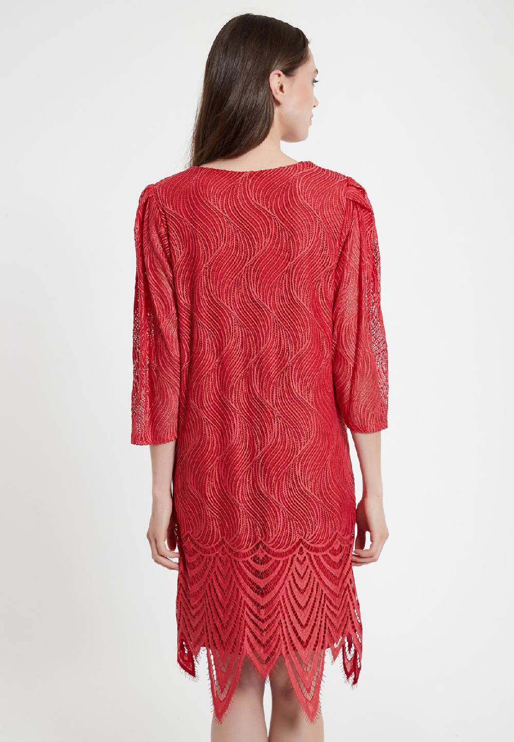 Ana Alcazar Spitzenkleid Cafos