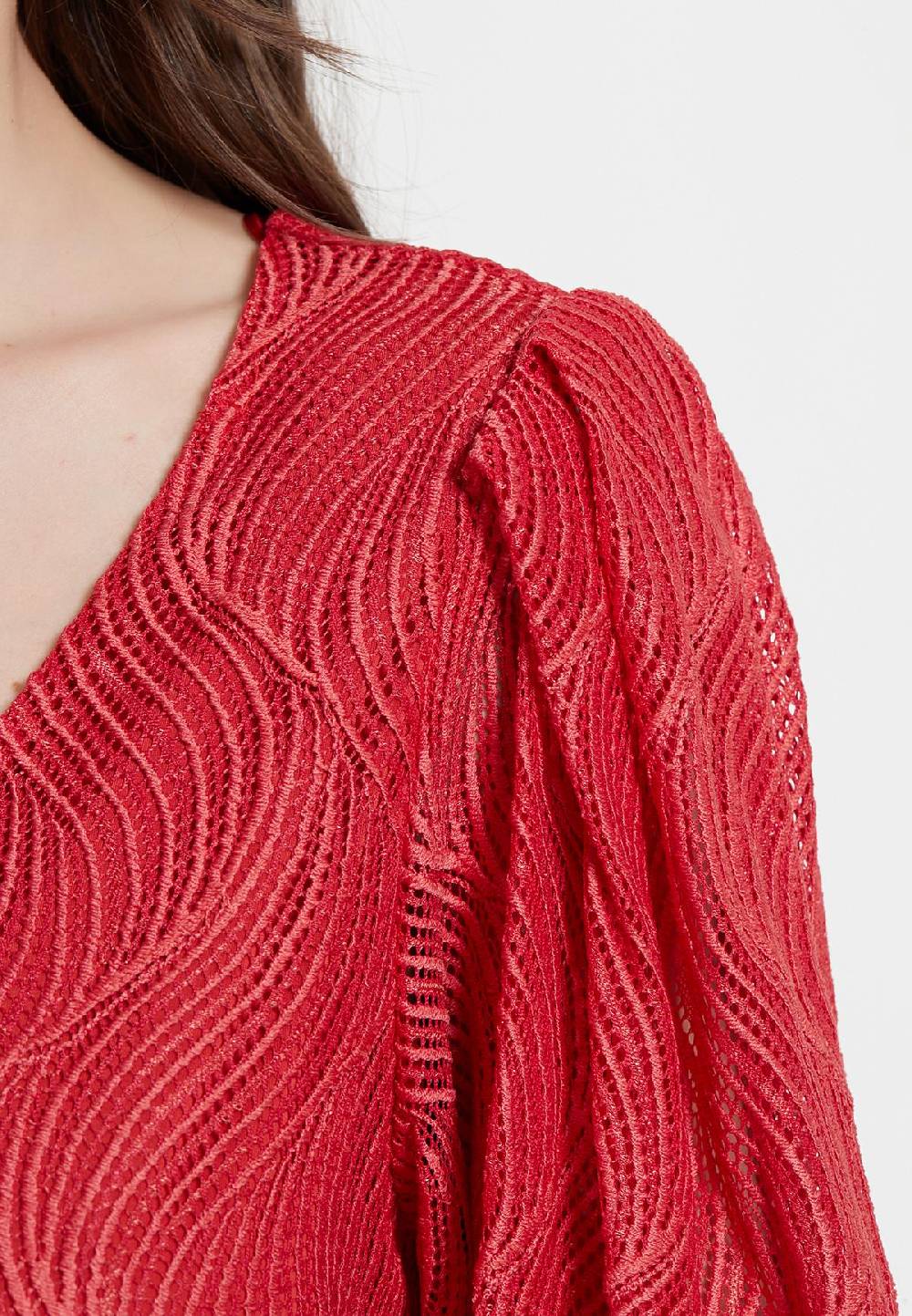 Ana Alcazar Spitzenkleid Cafos