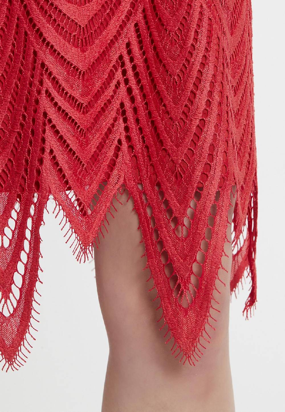 Ana Alcazar Spitzenkleid Cafos