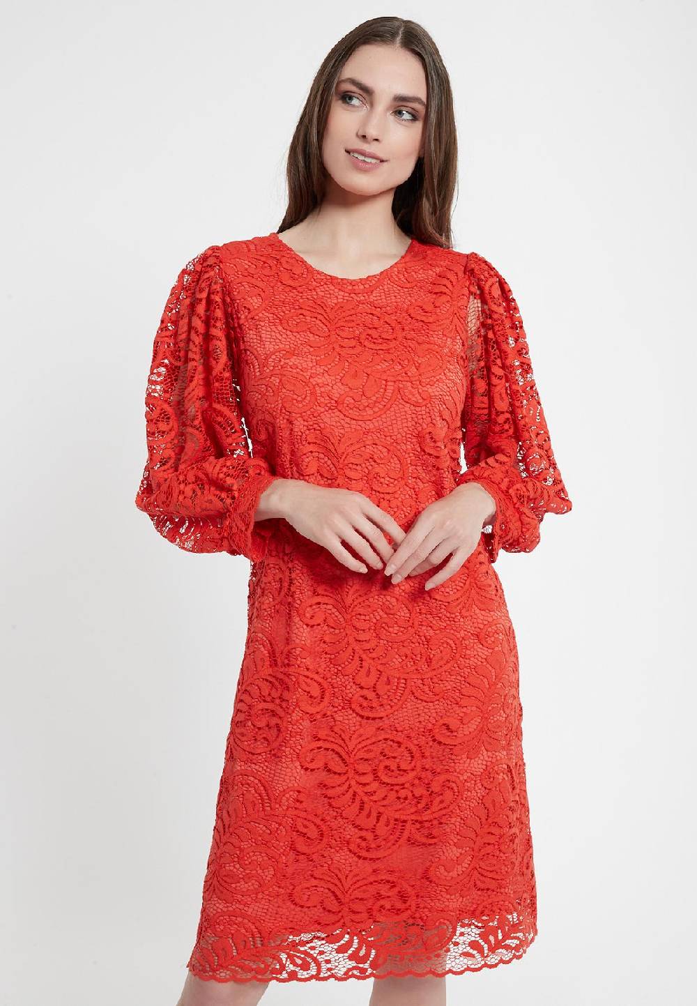 Ana Alcazar Spitzenkleid Cafra