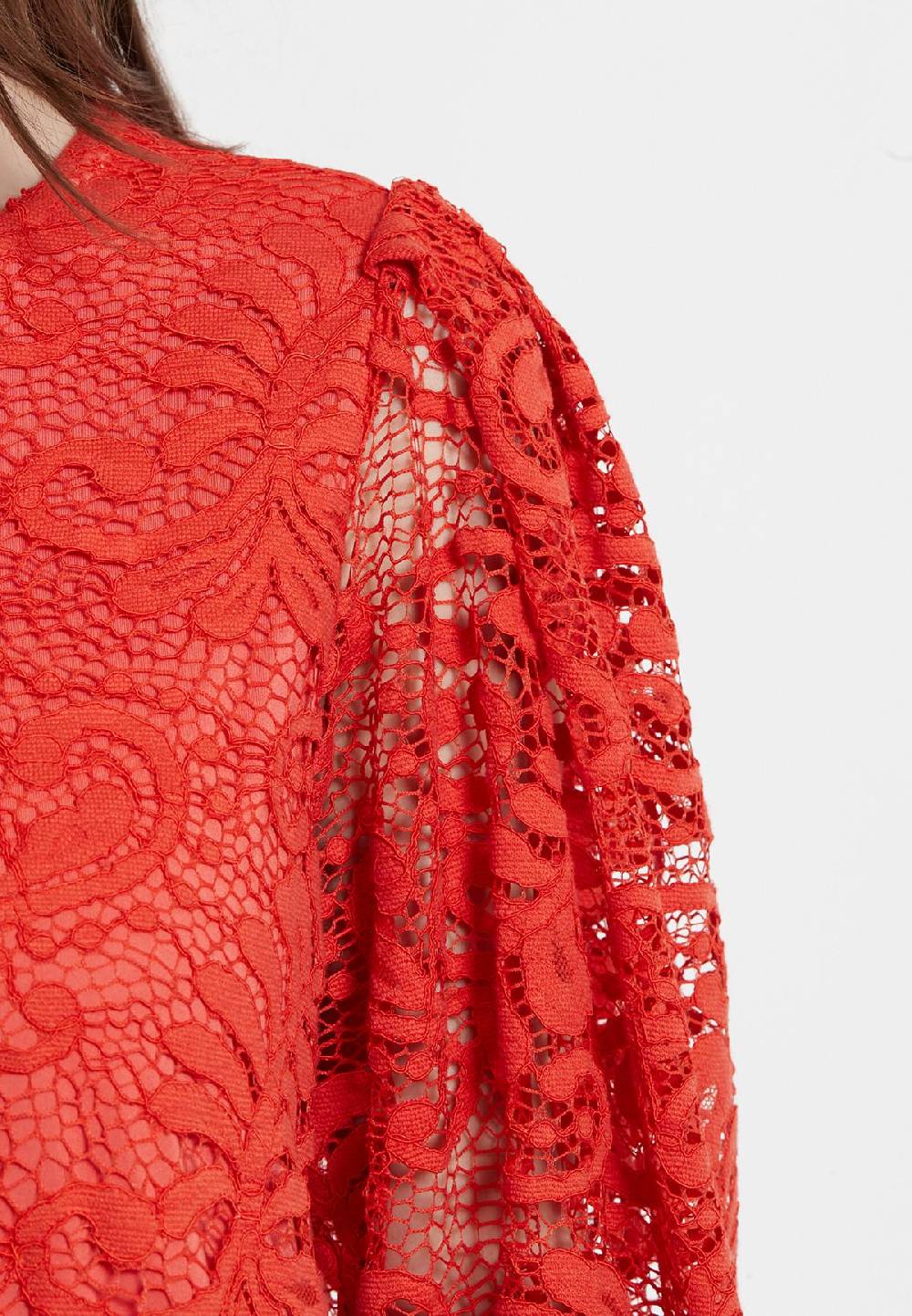 Ana Alcazar Spitzenkleid Cafra