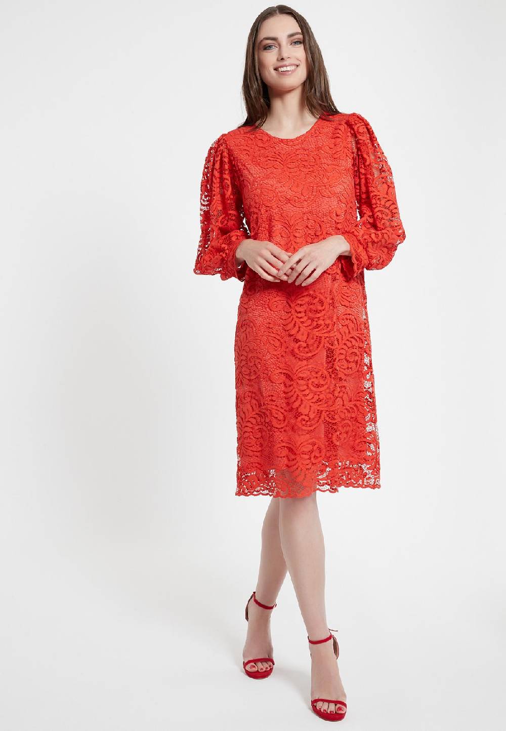 Ana Alcazar Spitzenkleid Cafra