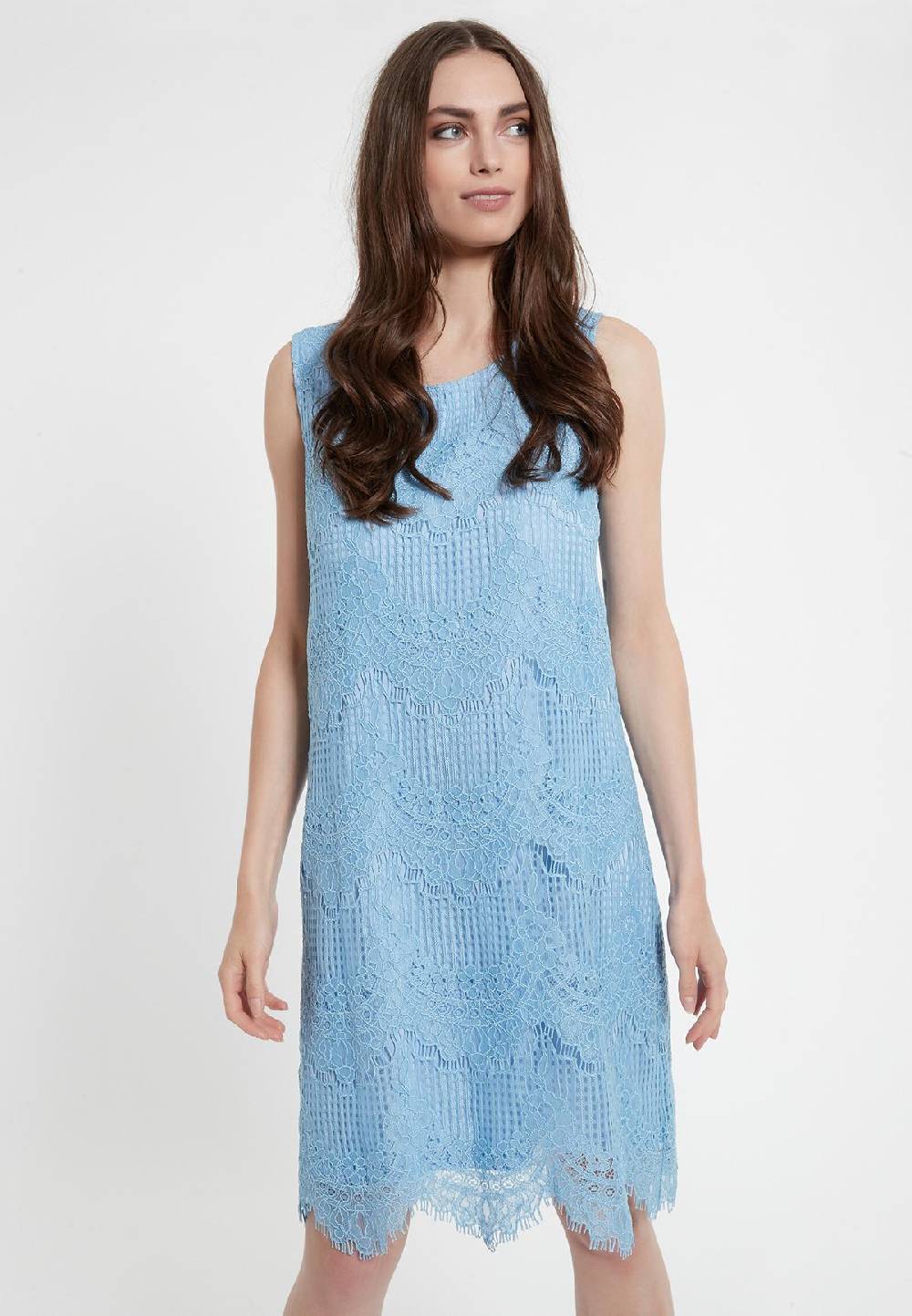 Ana Alcazar Spitzenkleid Cahea