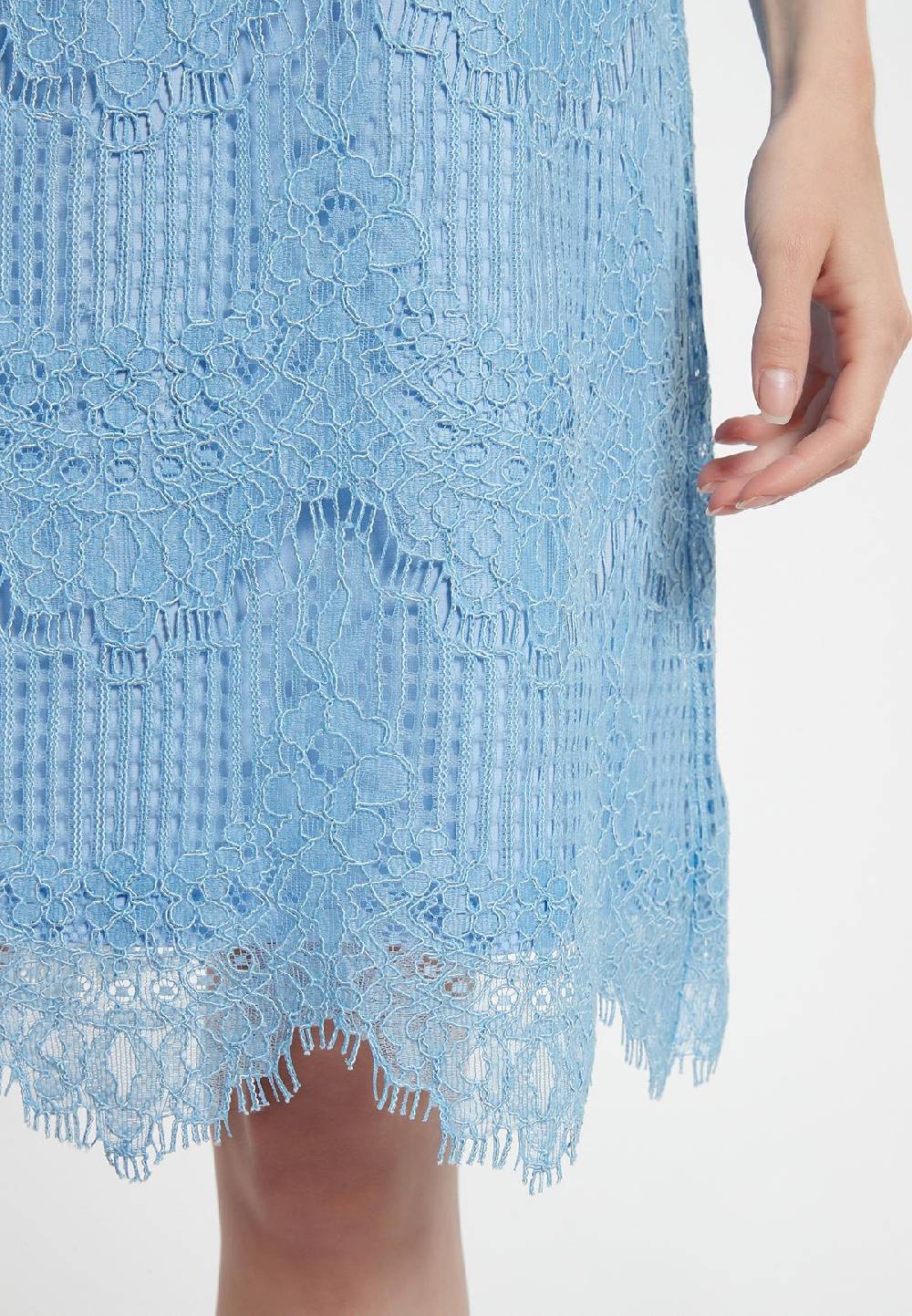 Ana Alcazar Spitzenkleid Cahea