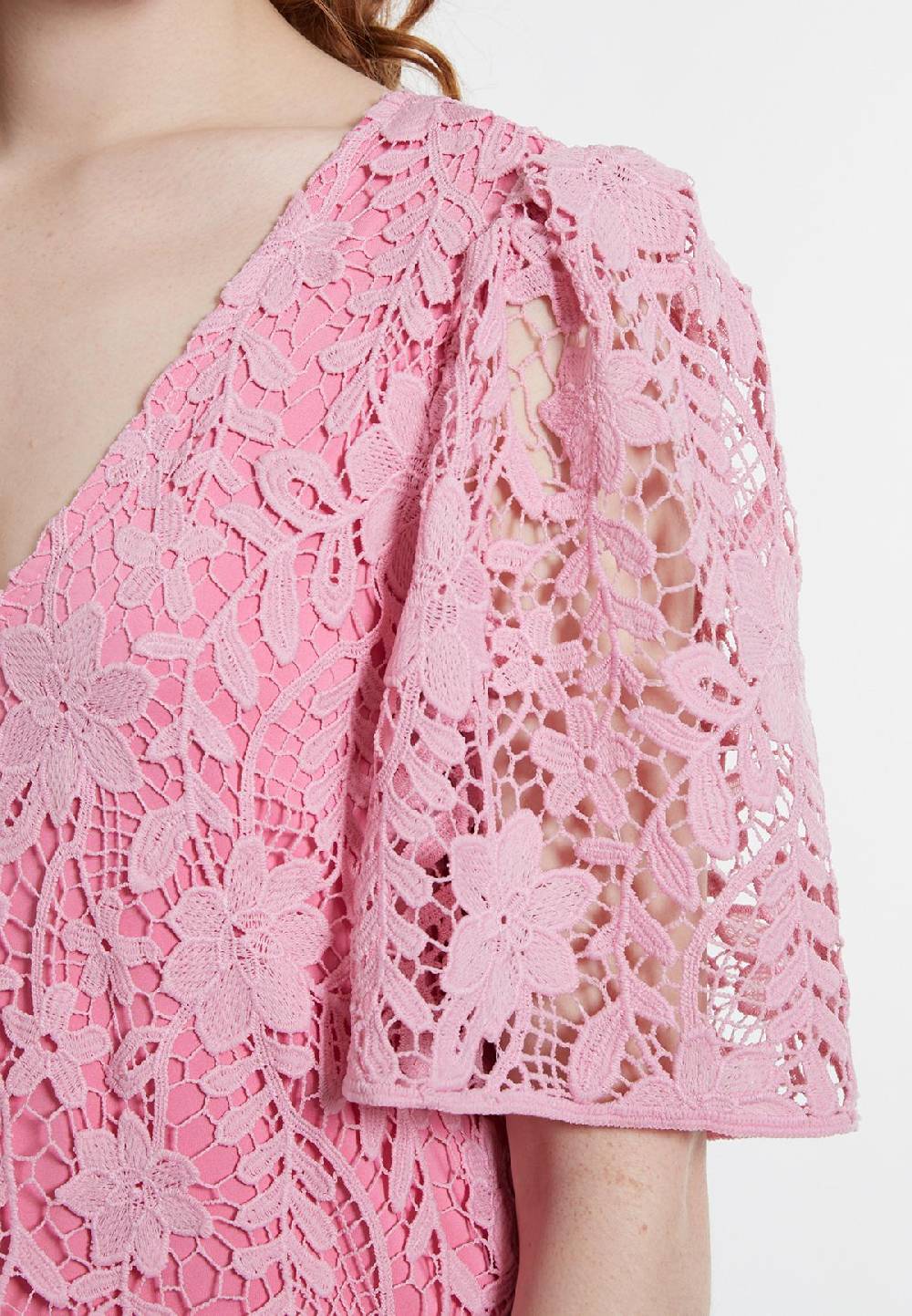 Ana Alcazar Spitzenkleid Daborea