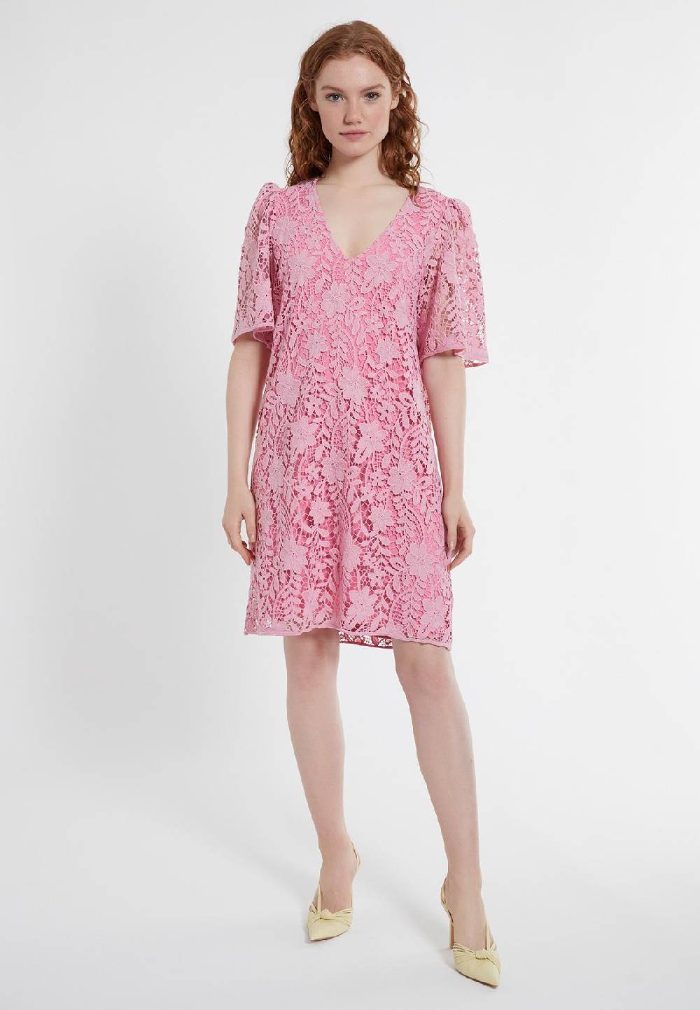 Ana Alcazar Spitzenkleid Daborea