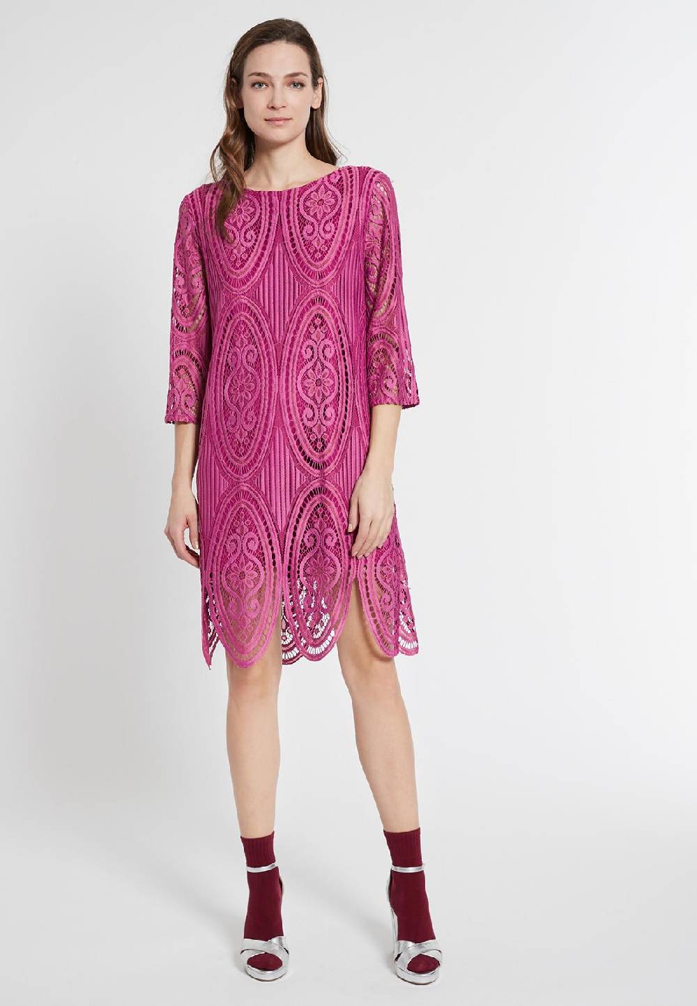 Ana Alcazar Spitzenkleid Edanea