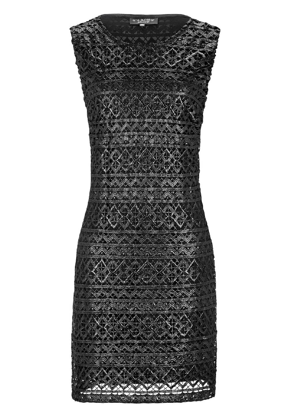 Ana Alcazar Spitzenkleid Emolia