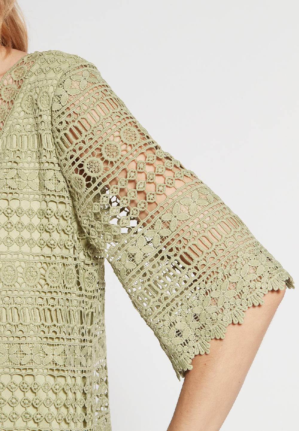 Ana Alcazar Spitzenkleid Fabi