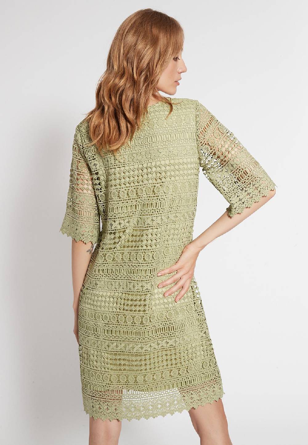 Ana Alcazar Spitzenkleid Fabi