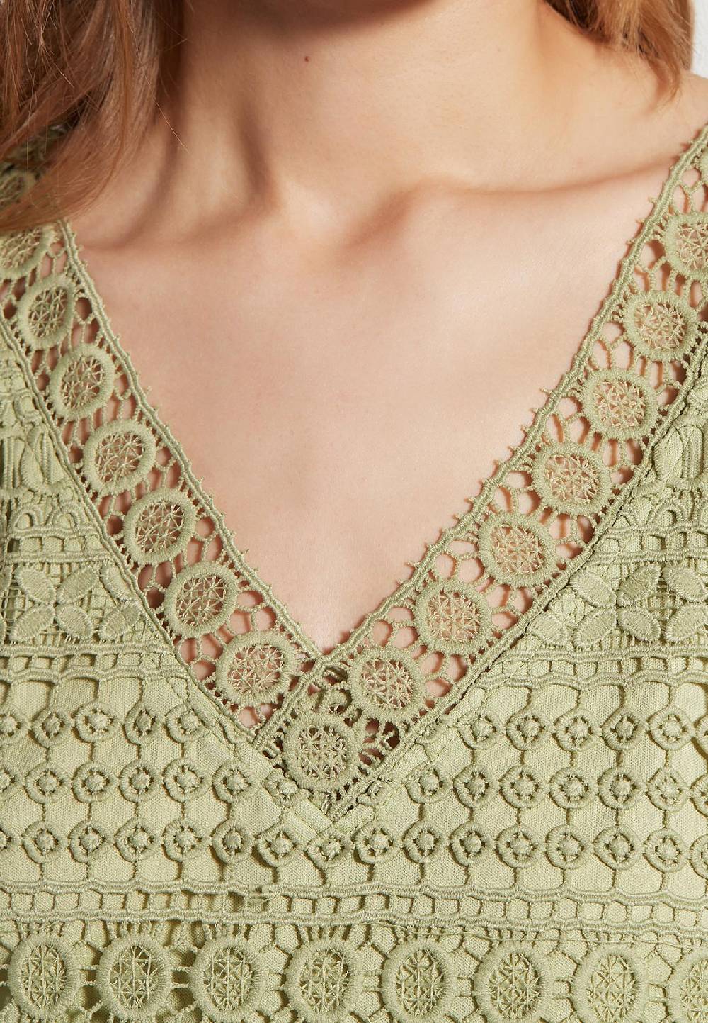 Ana Alcazar Spitzenkleid Fabi