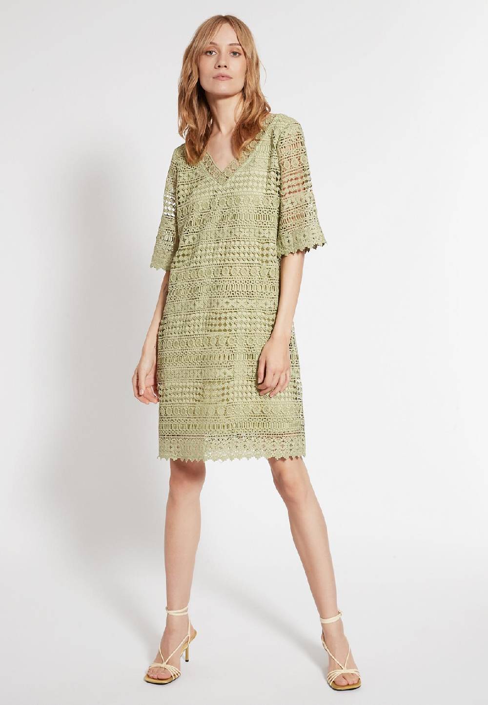 Ana Alcazar Spitzenkleid Fabi