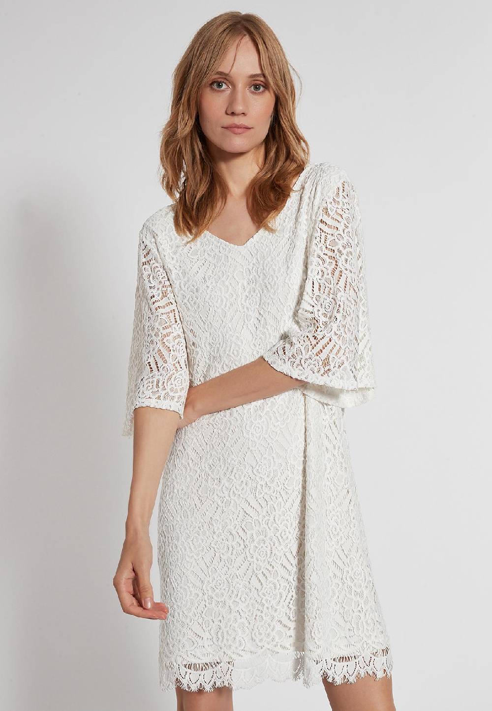 Ana Alcazar Spitzenkleid Fabli