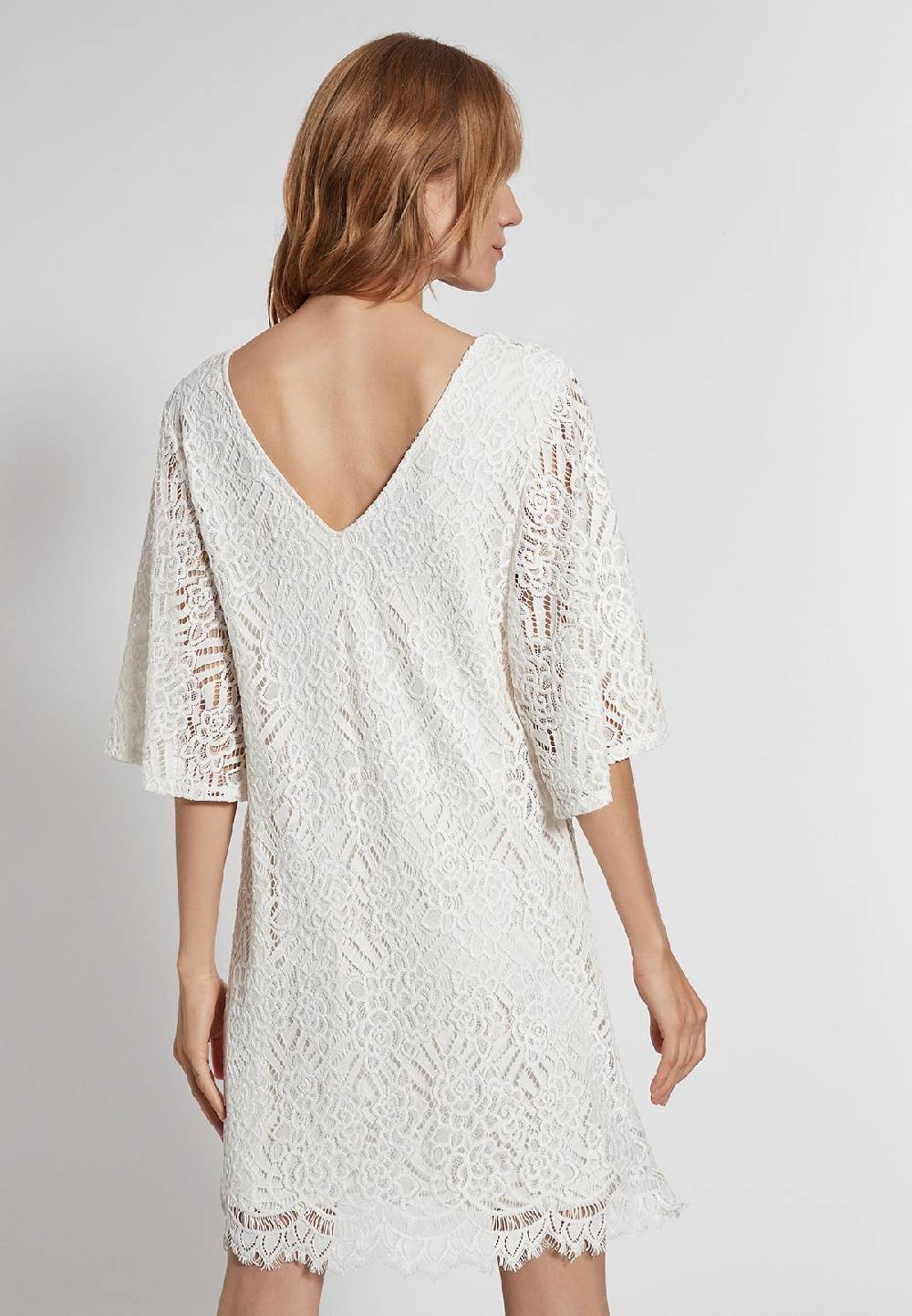 Ana Alcazar Spitzenkleid Fabli