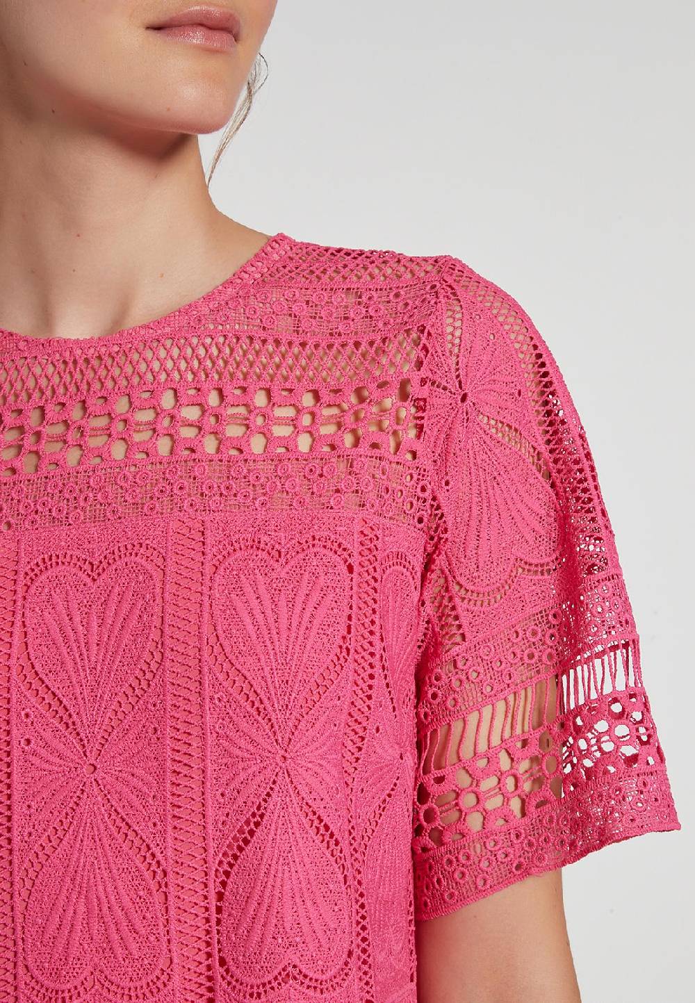 Ana Alcazar Spitzenkleid Faboli