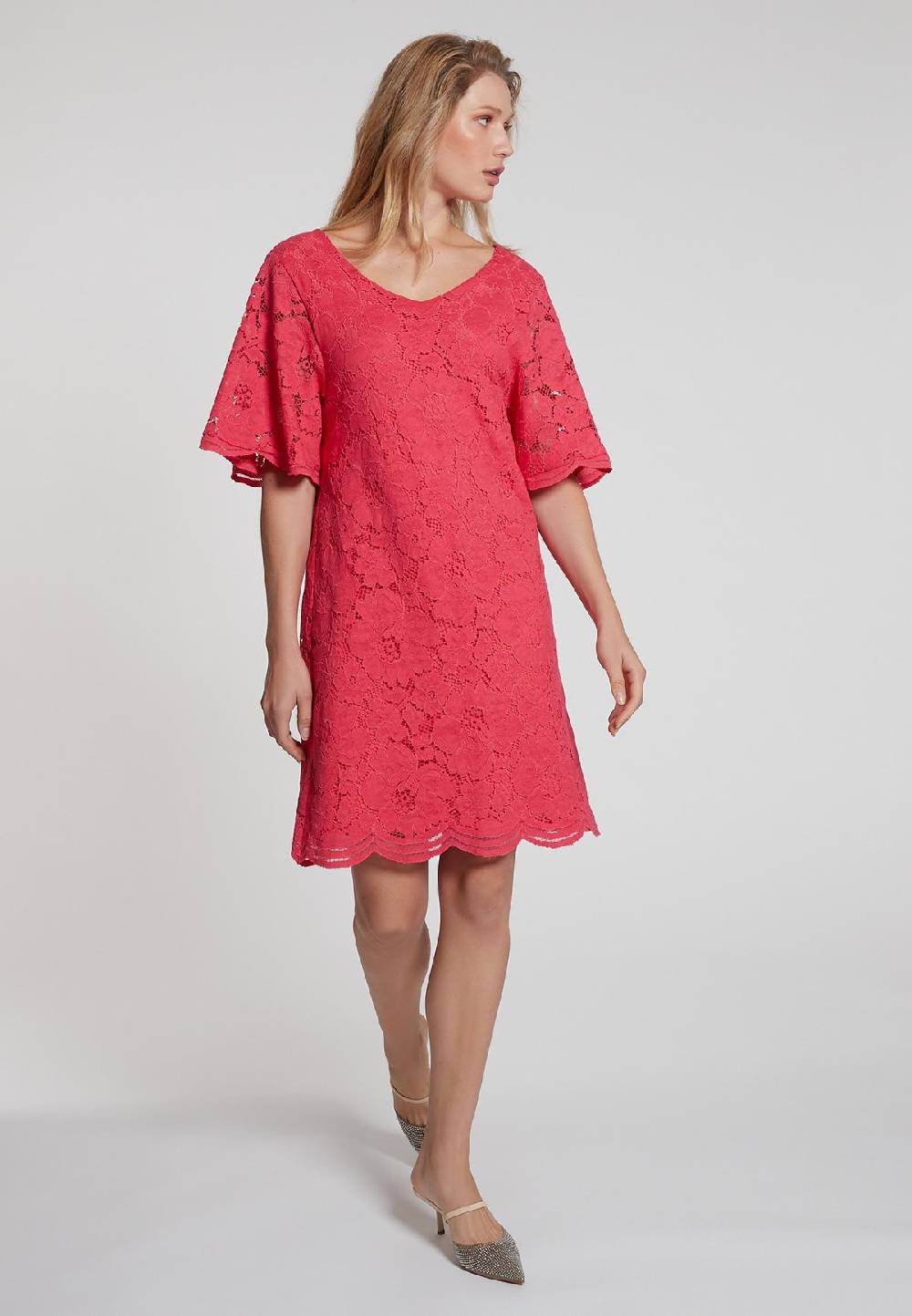 Ana Alcazar Spitzenkleid Gionna