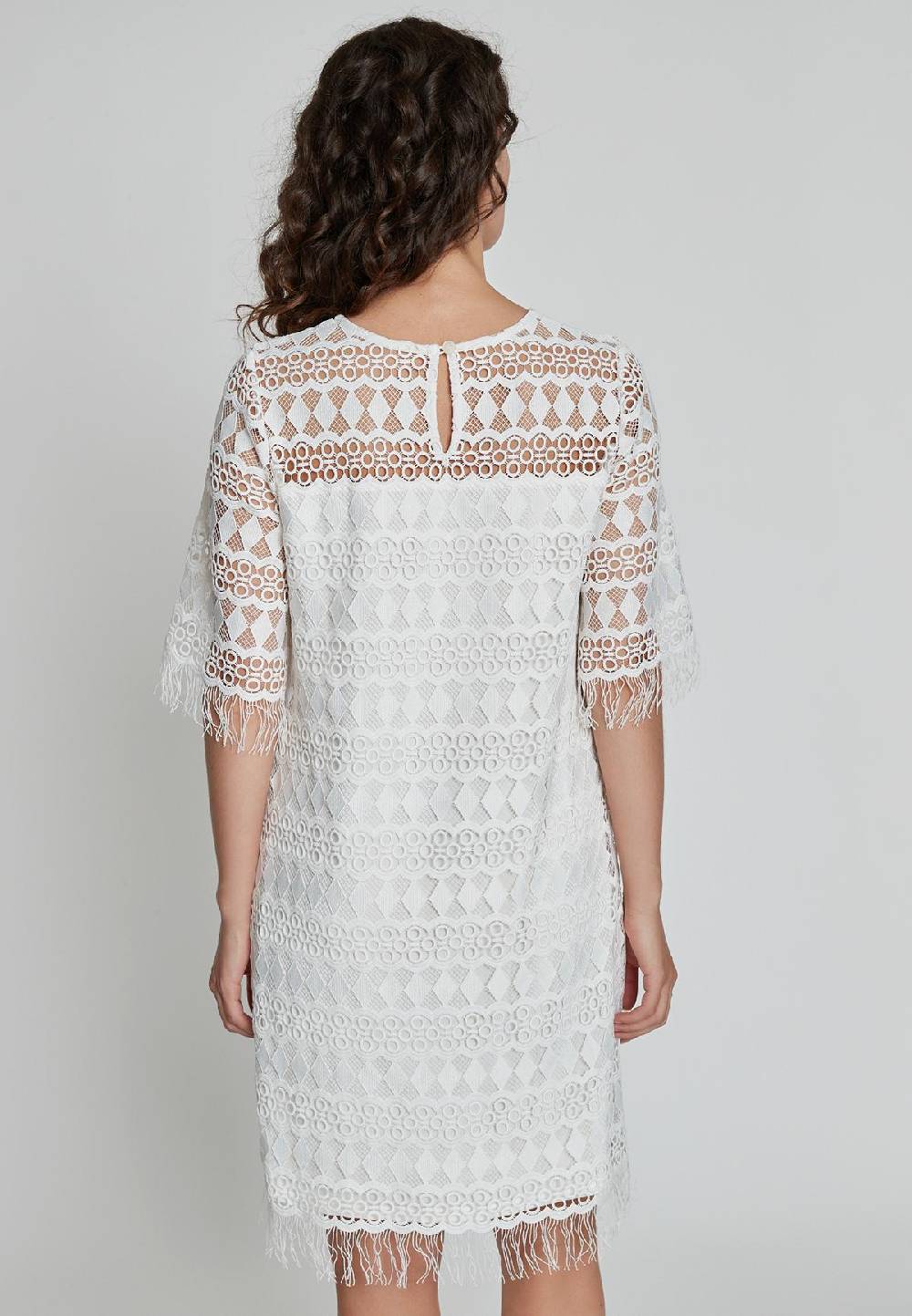 Ana Alcazar Spitzenkleid Kabaly