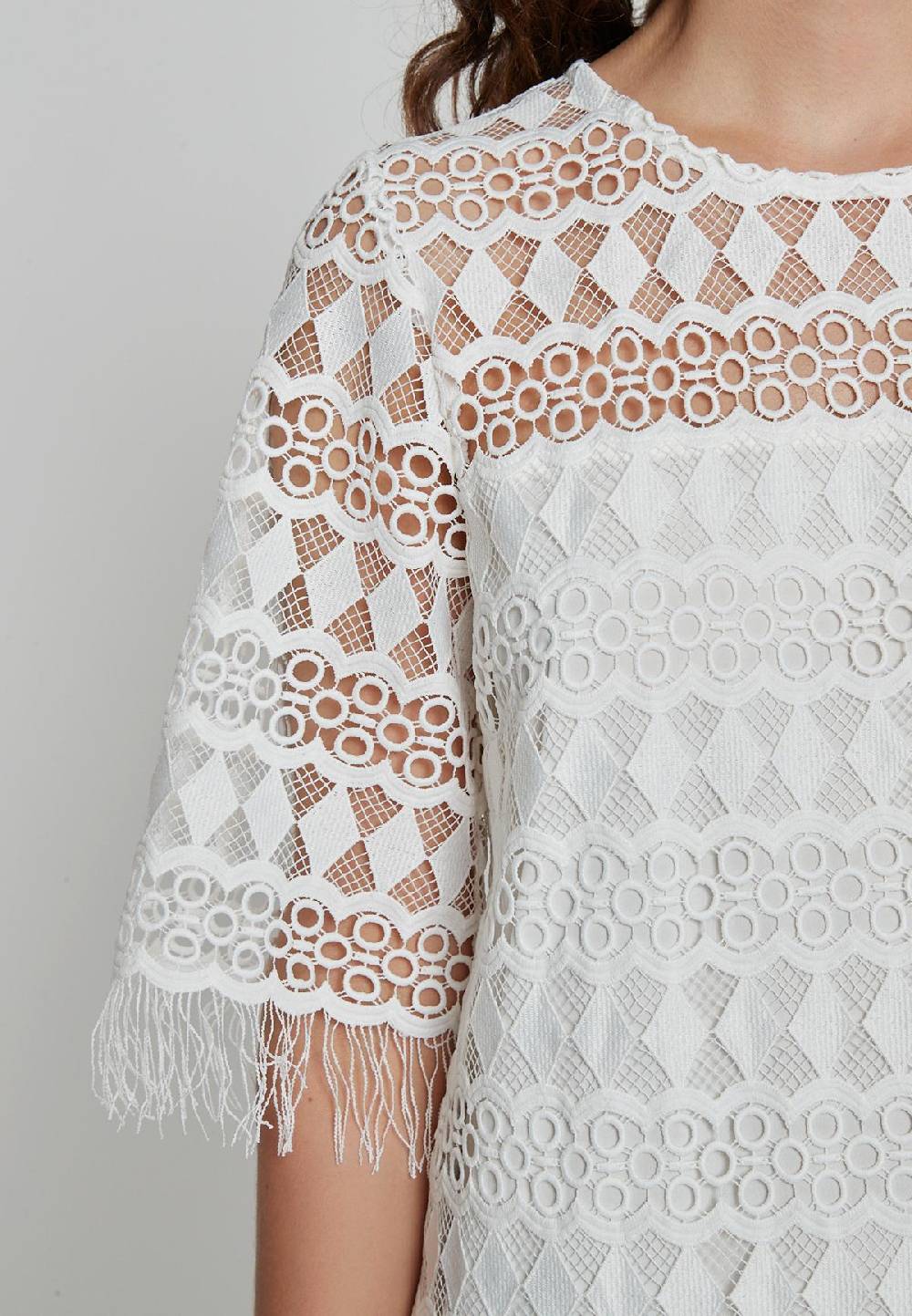 Ana Alcazar Spitzenkleid Kabaly