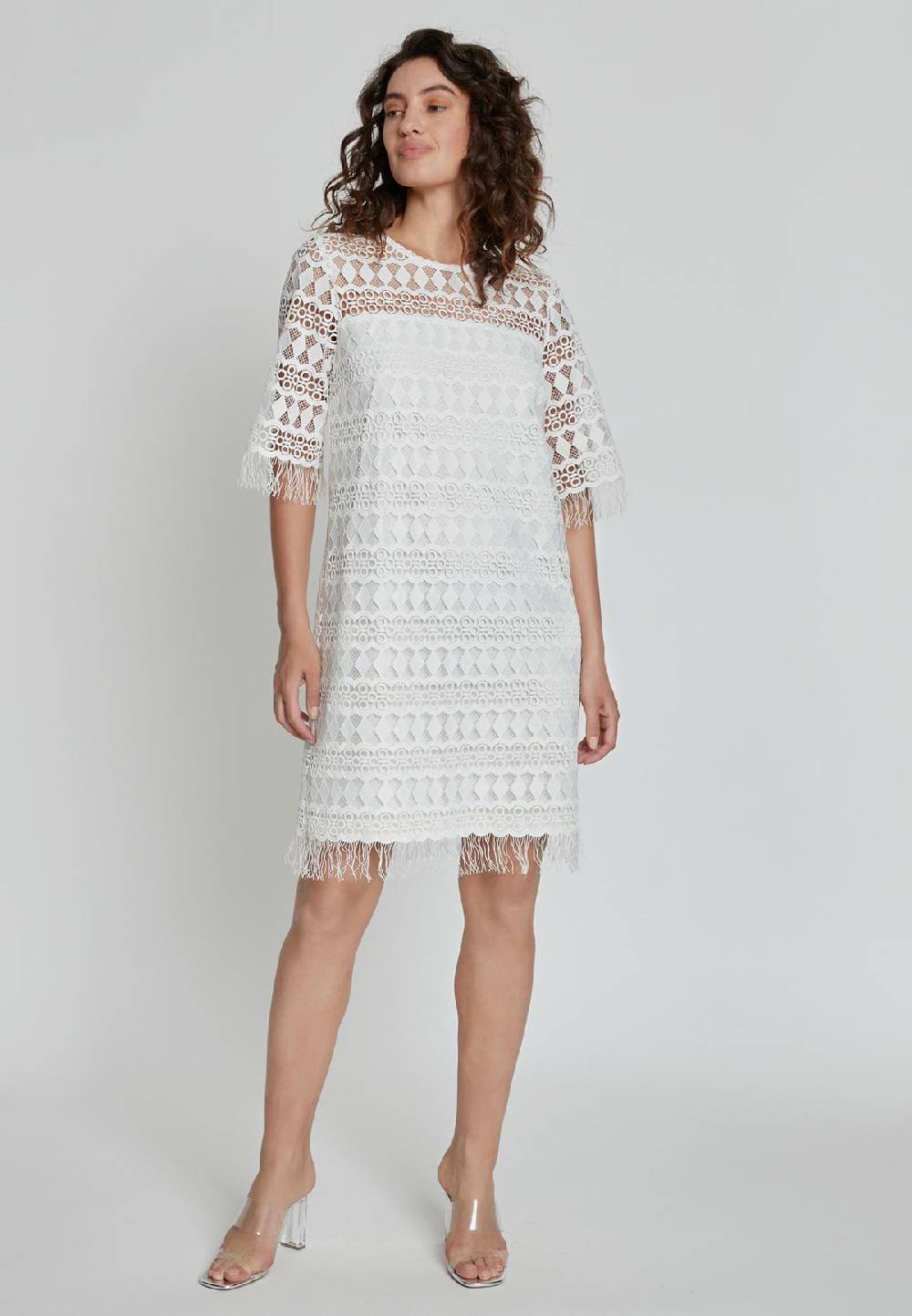 Ana Alcazar Spitzenkleid Kabaly