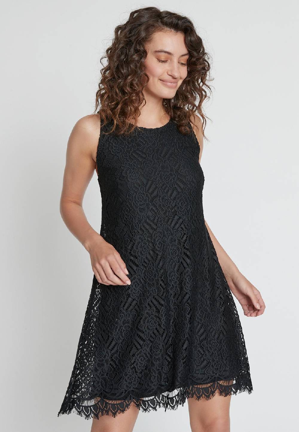 Ana Alcazar Spitzenkleid Kada