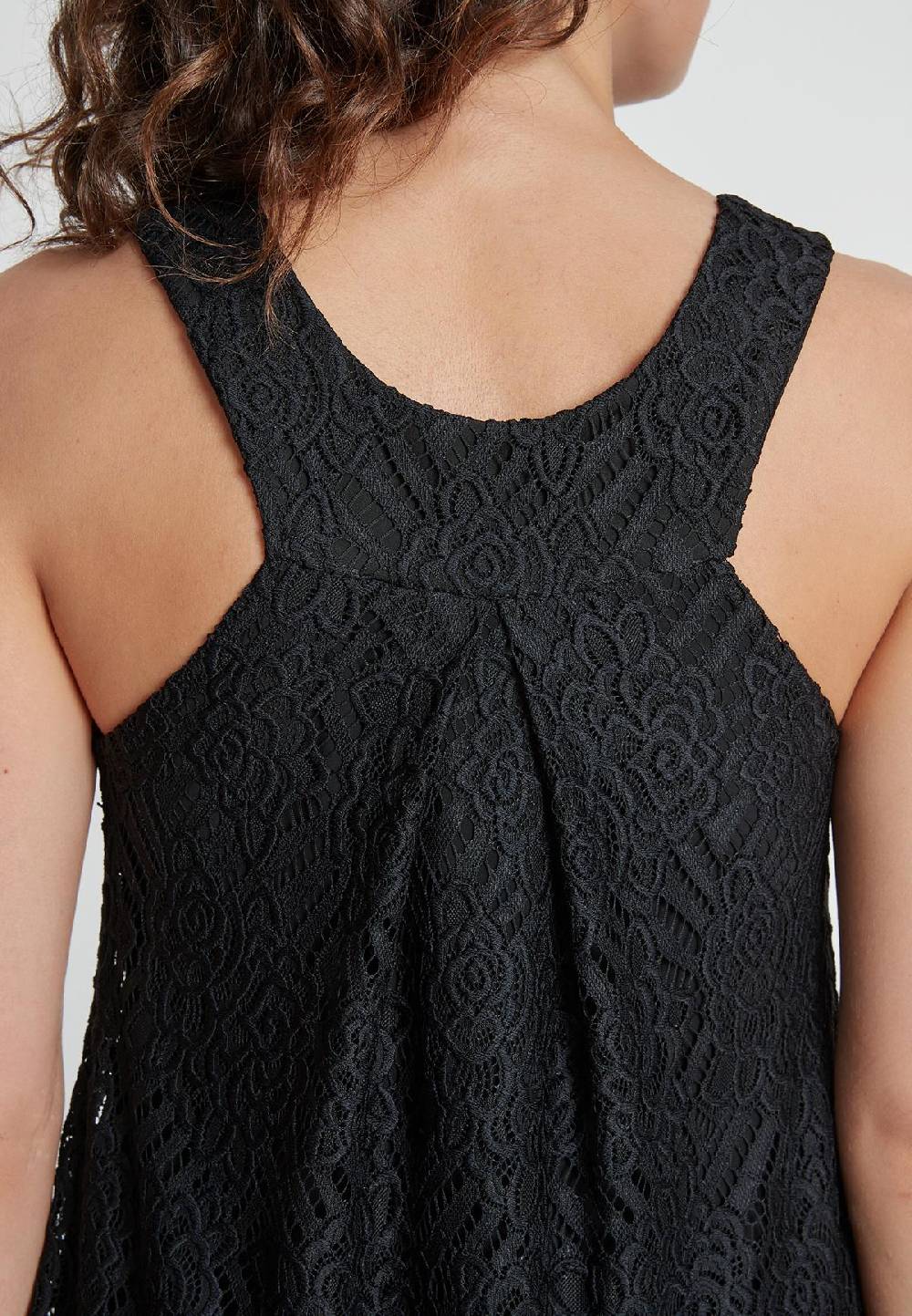 Ana Alcazar Spitzenkleid Kada