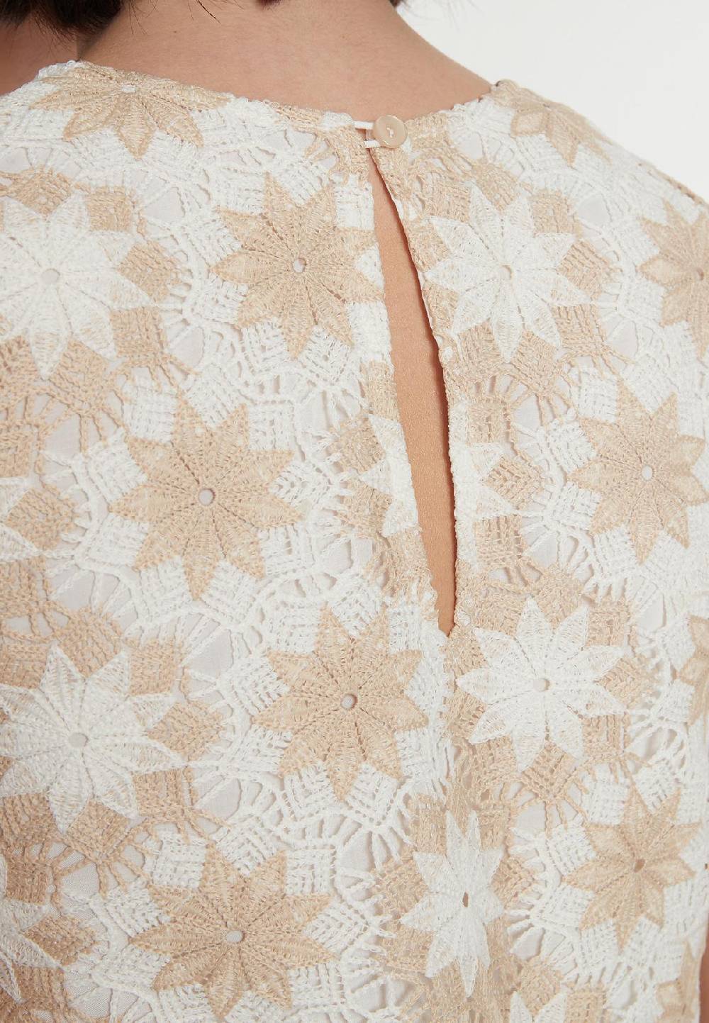 Ana Alcazar Spitzenkleid Pada