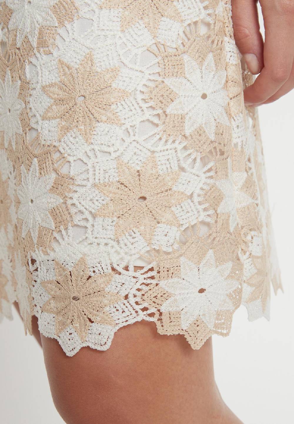 Ana Alcazar Spitzenkleid Pada