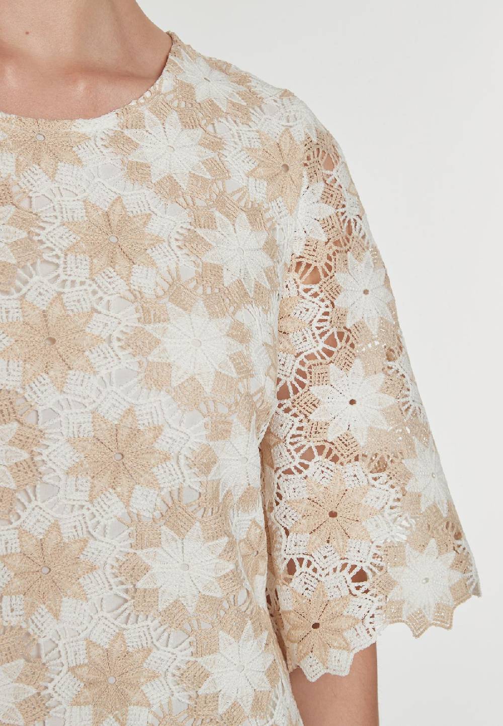 Ana Alcazar Spitzenkleid Padea