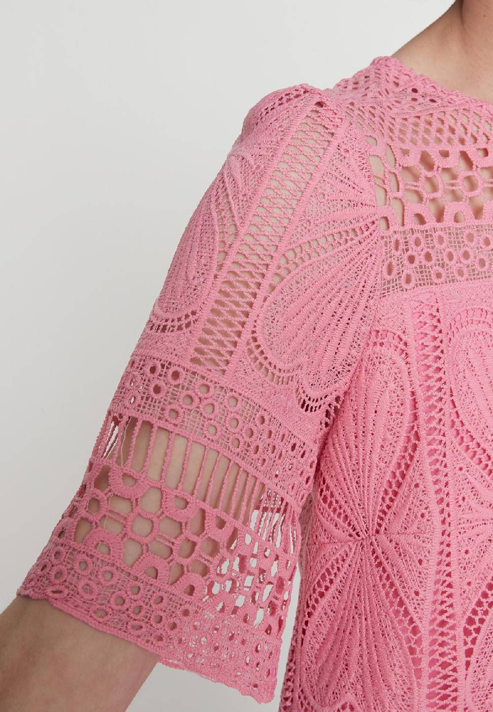 Ana Alcazar Spitzenkleid Padli